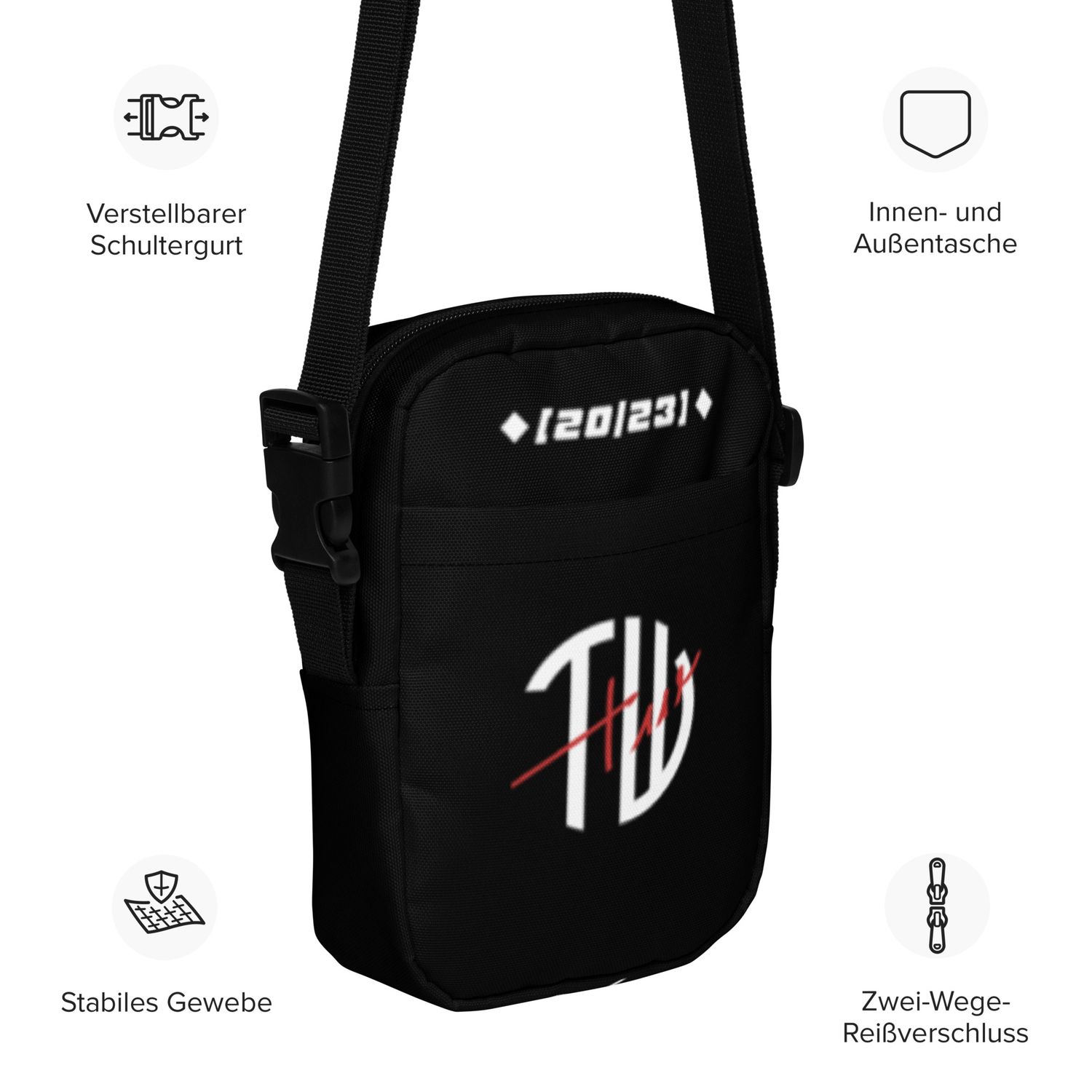 The Wuff® MyDogEdition Püppi Umhängetasche