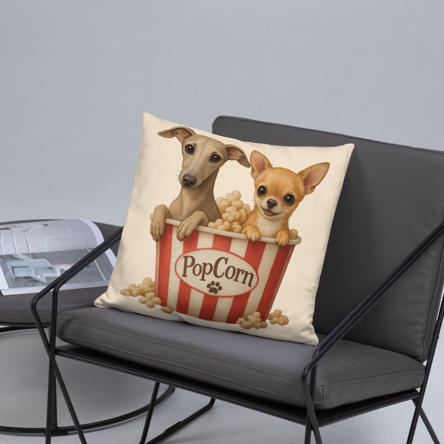 Sweet Popcorn  Premium-Kissen