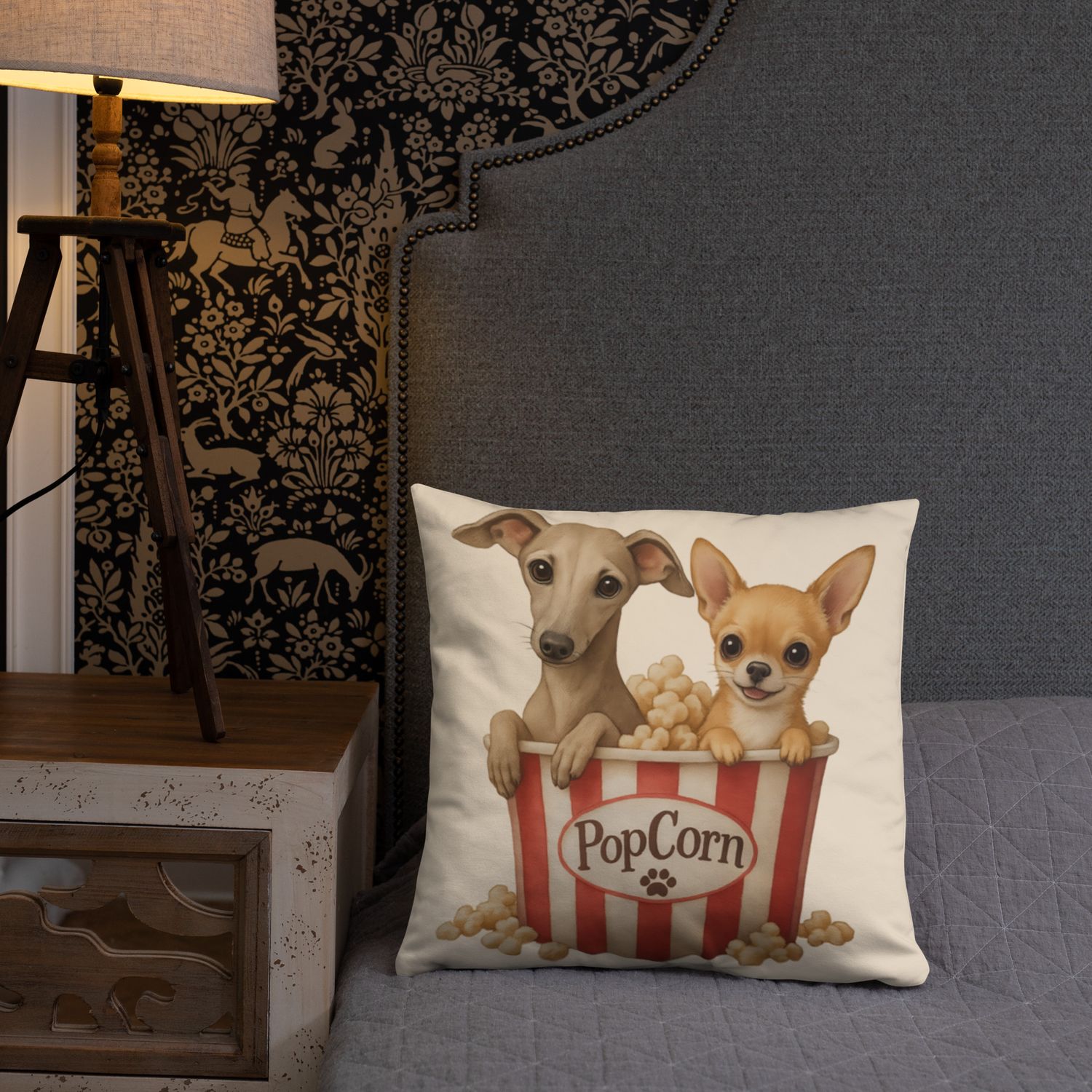 Sweet Popcorn  Premium-Kissen