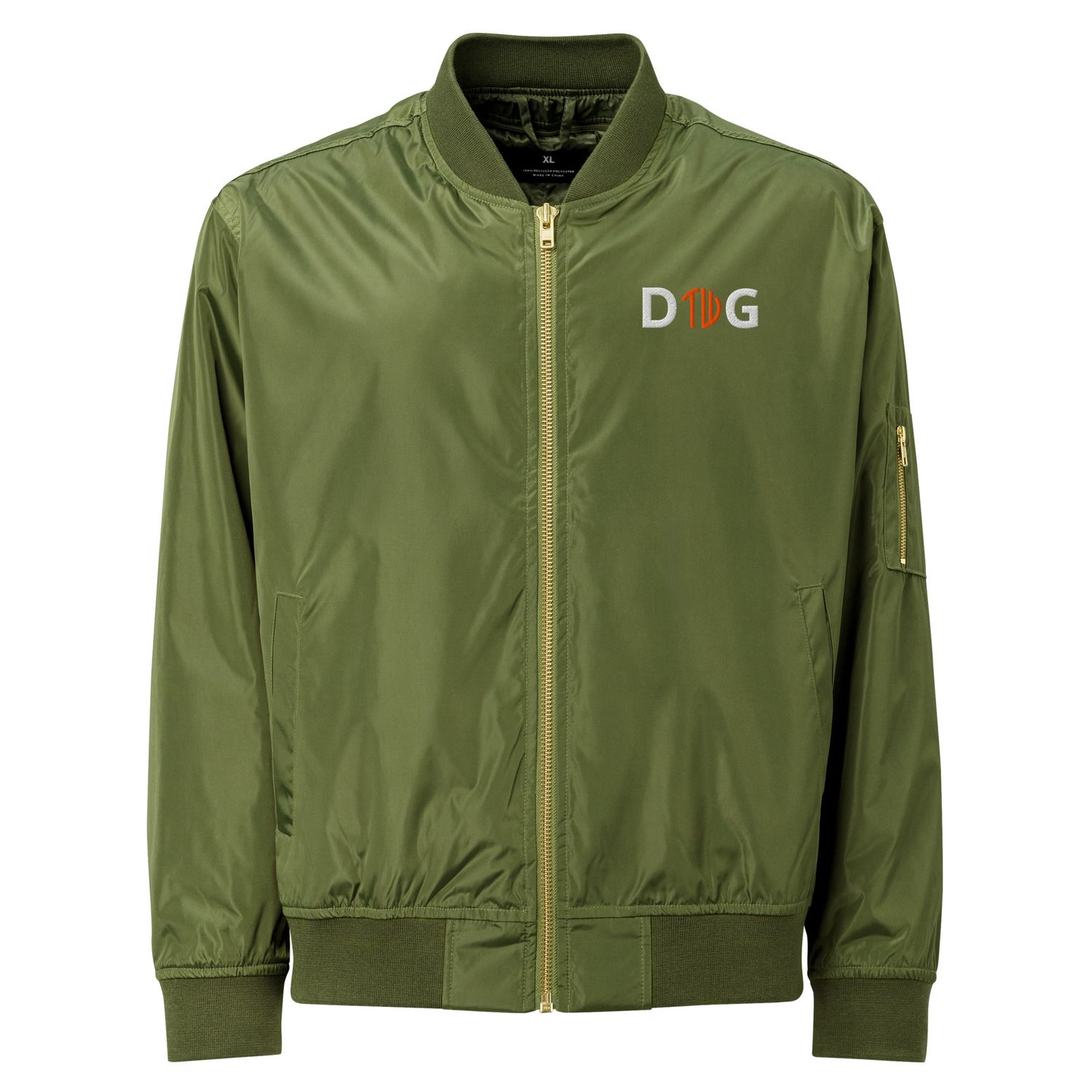 Code - D.O.G. Premium Bomberjacke