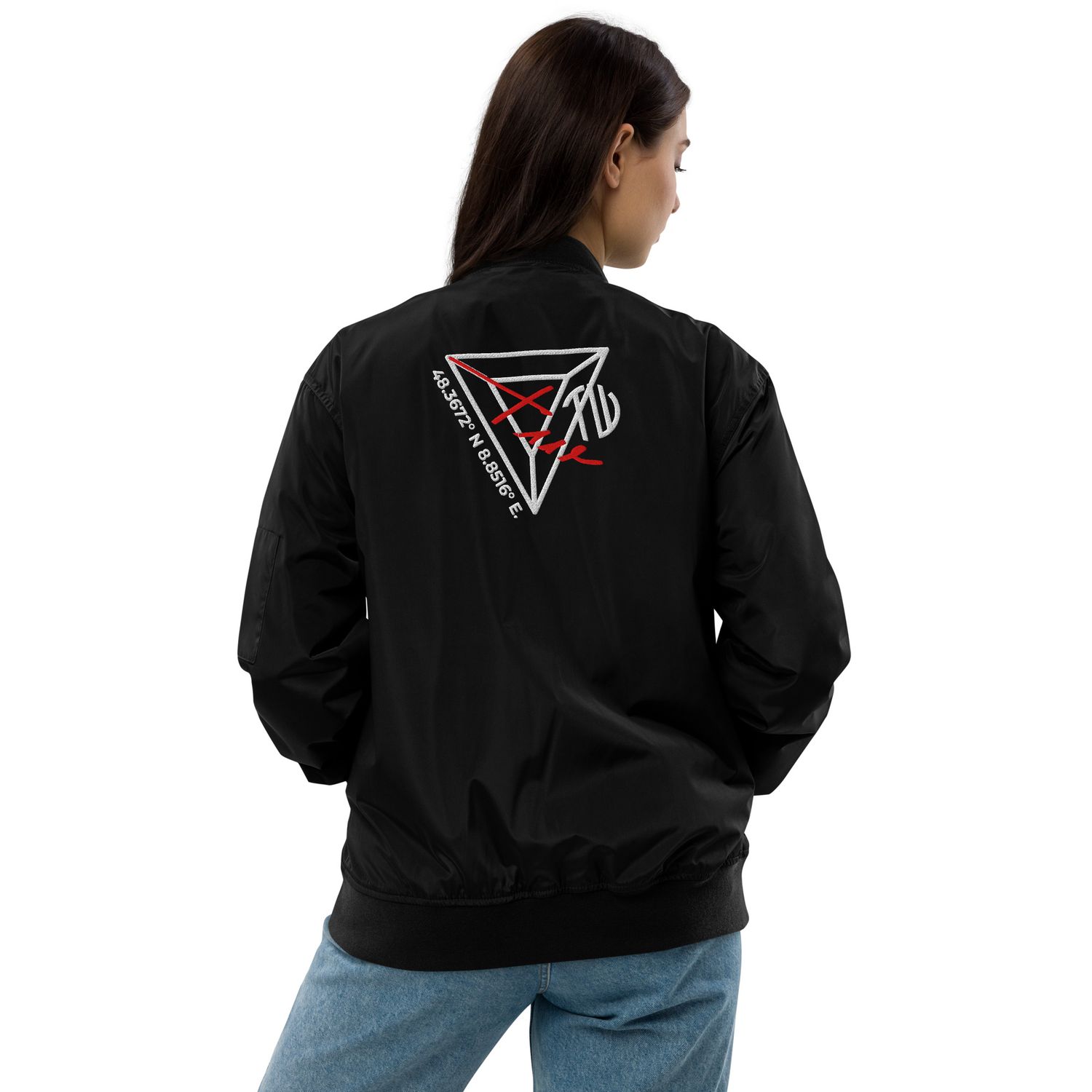 The Wuff® Zero V1 | Premium Bomberjacke