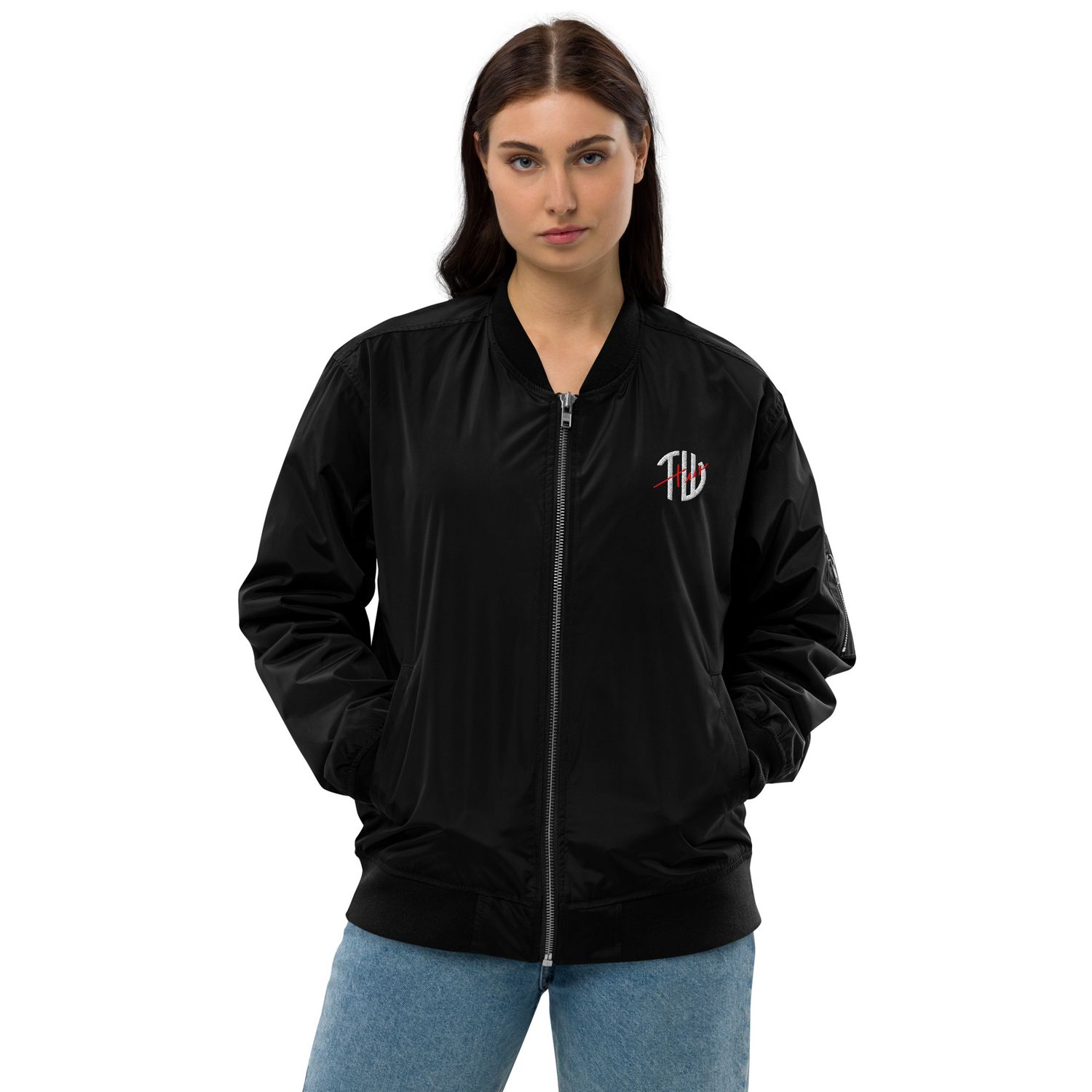 The Wuff® Zero V1 | Premium Bomberjacke