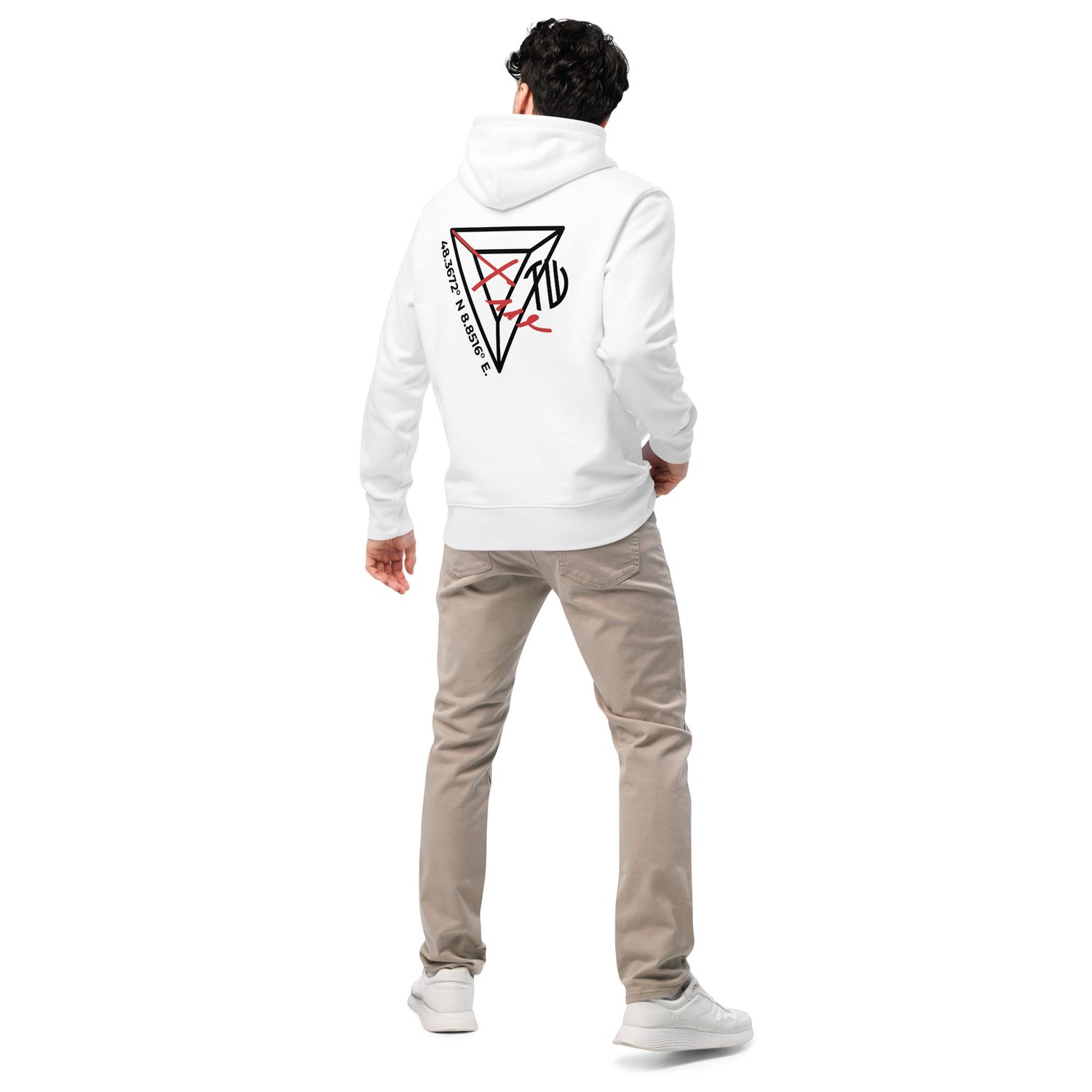 The Wuff® Unisex Bio-Hoodie | Zero V2