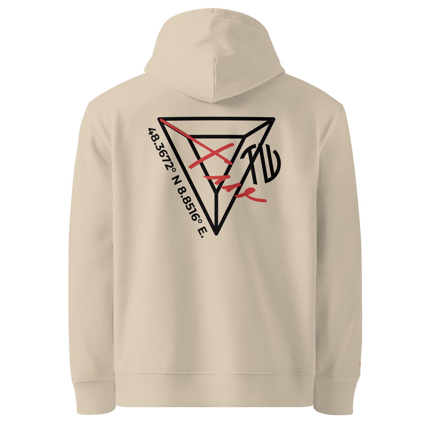 The Wuff® Unisex Bio-Hoodie | Zero V2