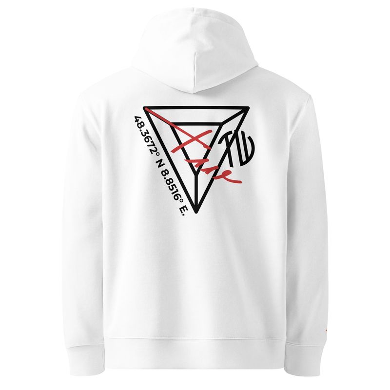 The Wuff® Unisex Bio-Hoodie | Zero V2