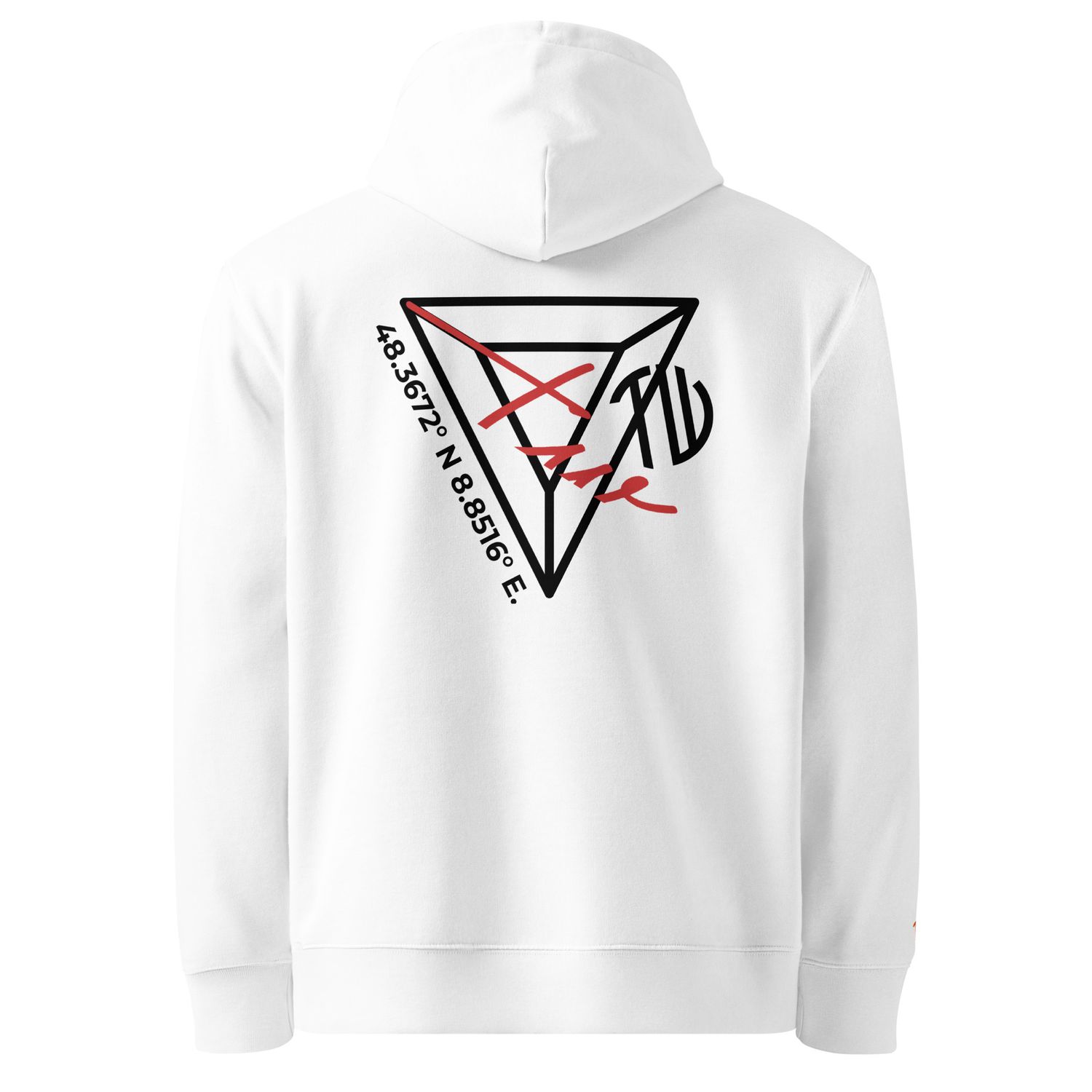 The Wuff® Unisex Bio-Hoodie | Zero V2