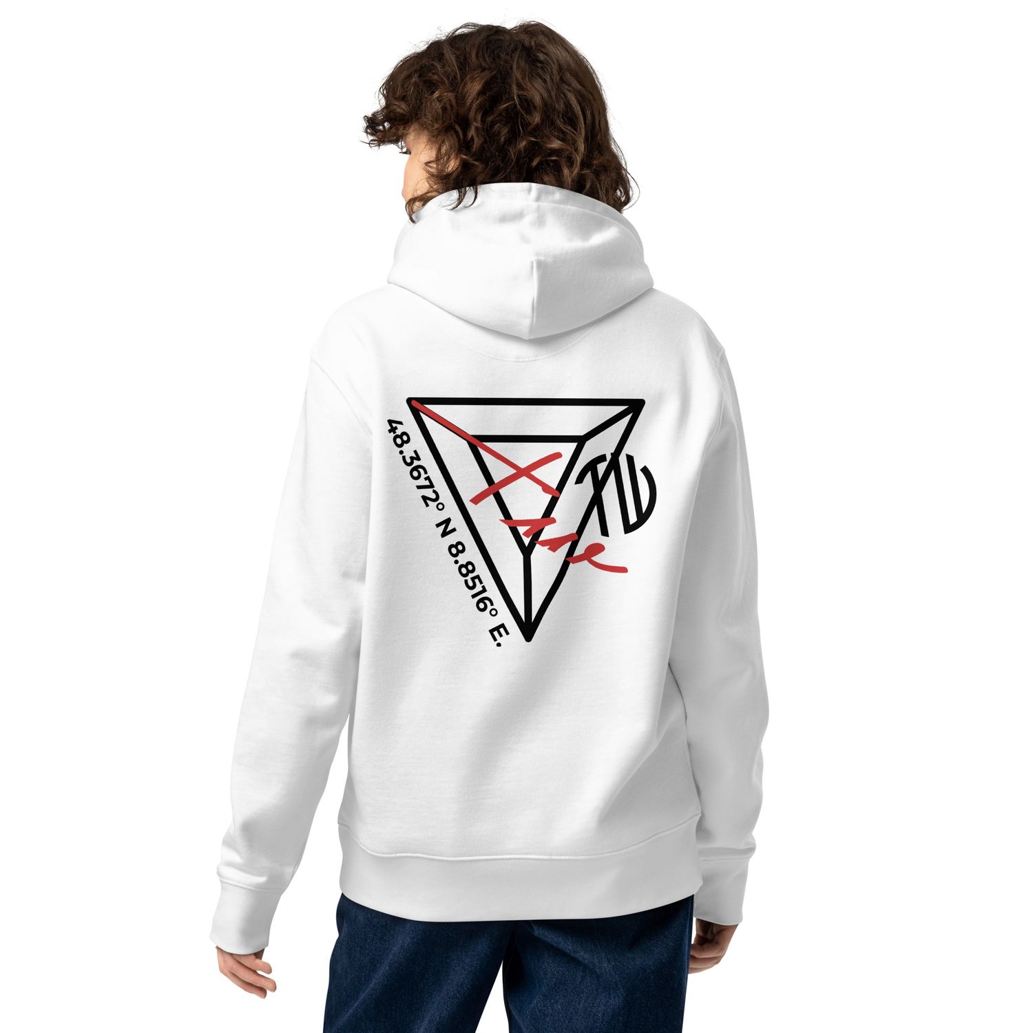 The Wuff® Unisex Bio-Hoodie | Zero V2