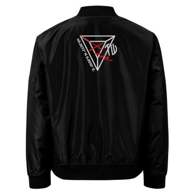 The Wuff® Zero V1 | Premium Bomberjacke