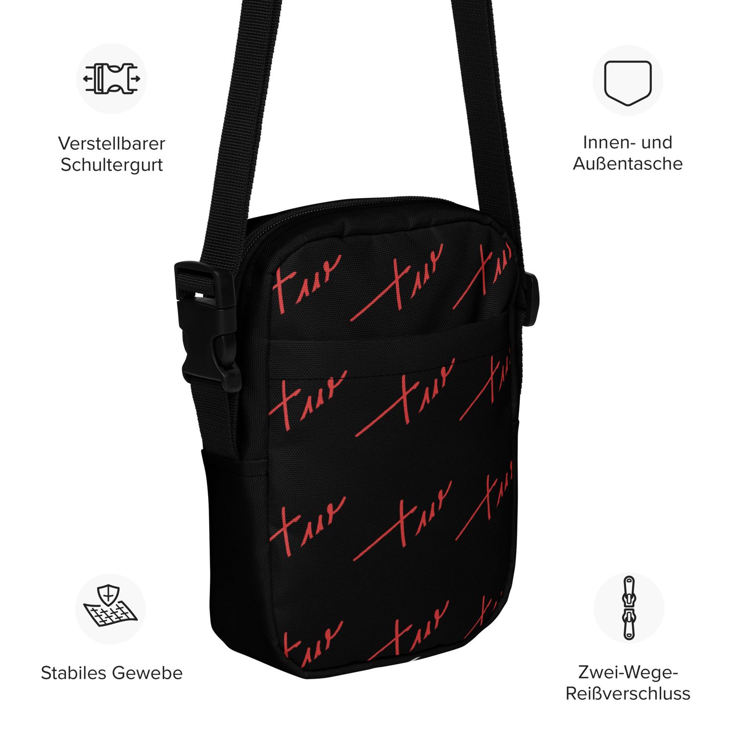 The Wuff® Zero V3 Umhängetasche
