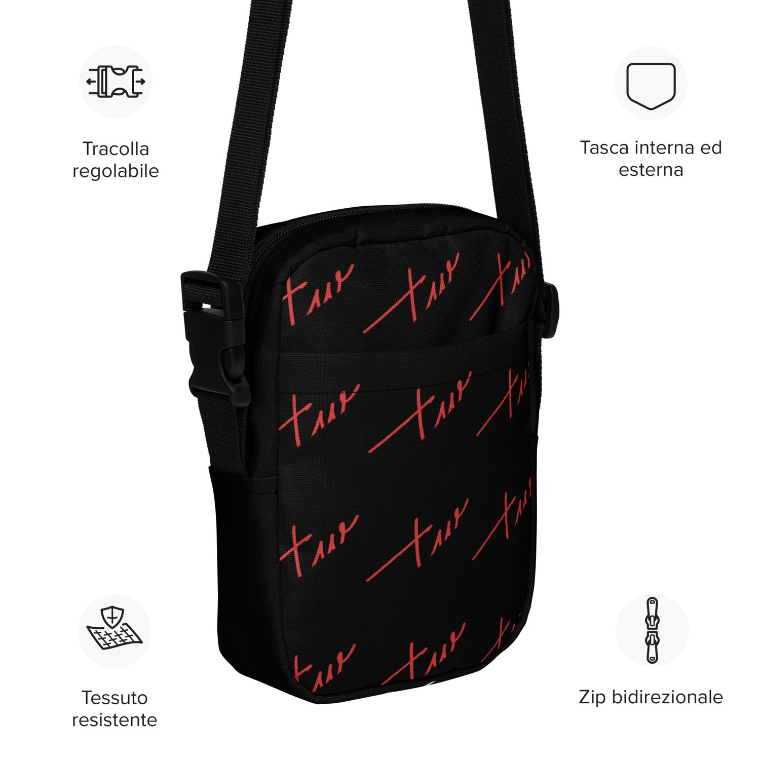 The Wuff® Zero V3 Umhängetasche