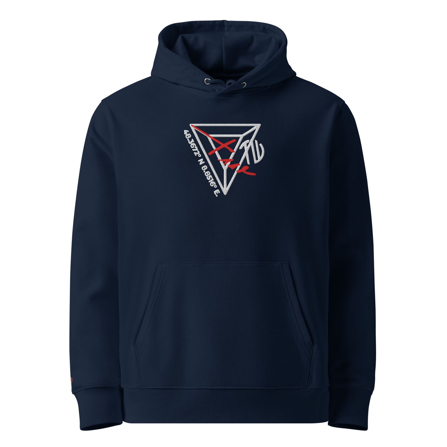 The Wuff® Unisex Bio-Hoodie | Red Seraphim