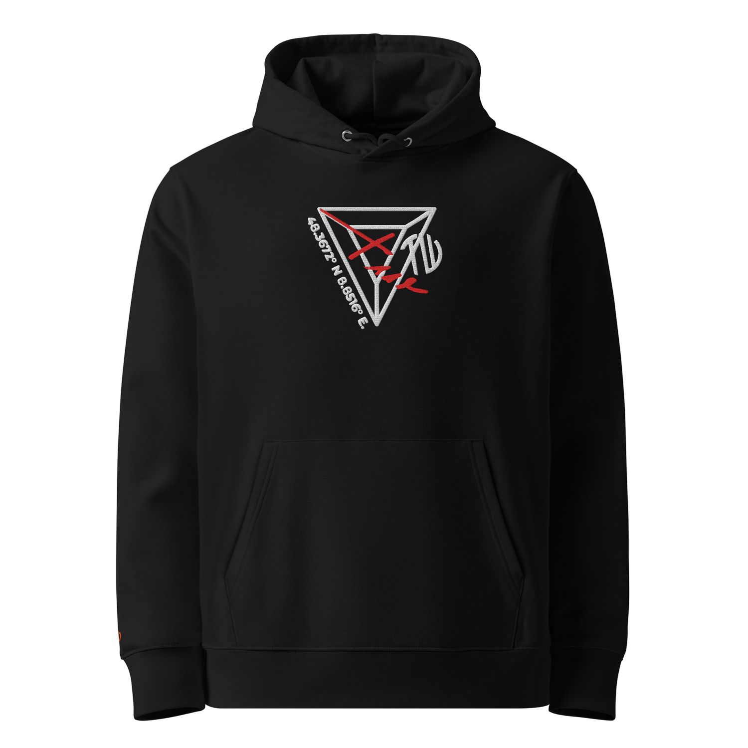 The Wuff® Unisex Bio-Hoodie | Red Seraphim