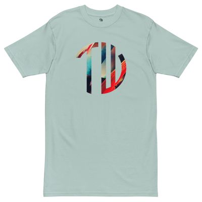 THE WUFF® Sundrop S2 – Premium-T-Shirt