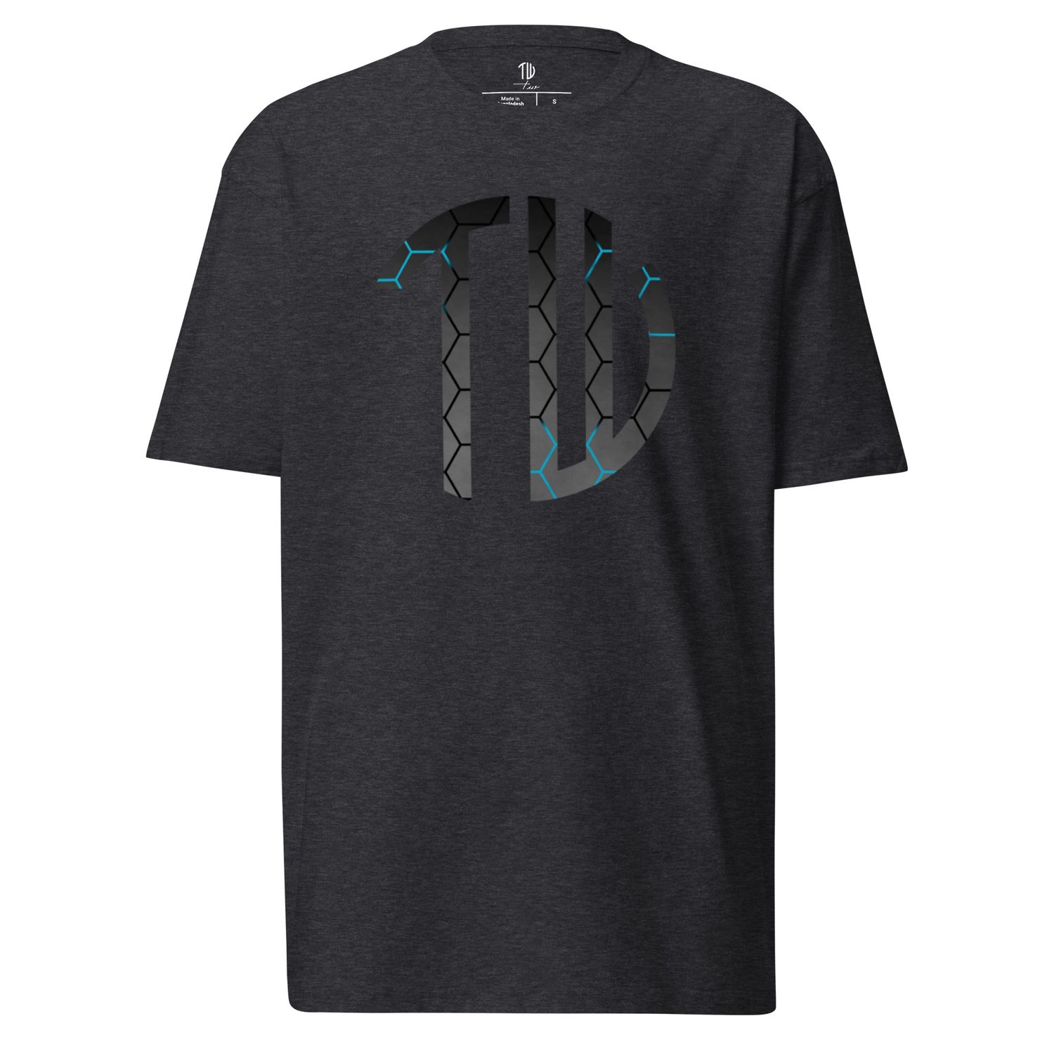 THE WUFF® Sundrop S3 – Premium-T-Shirt