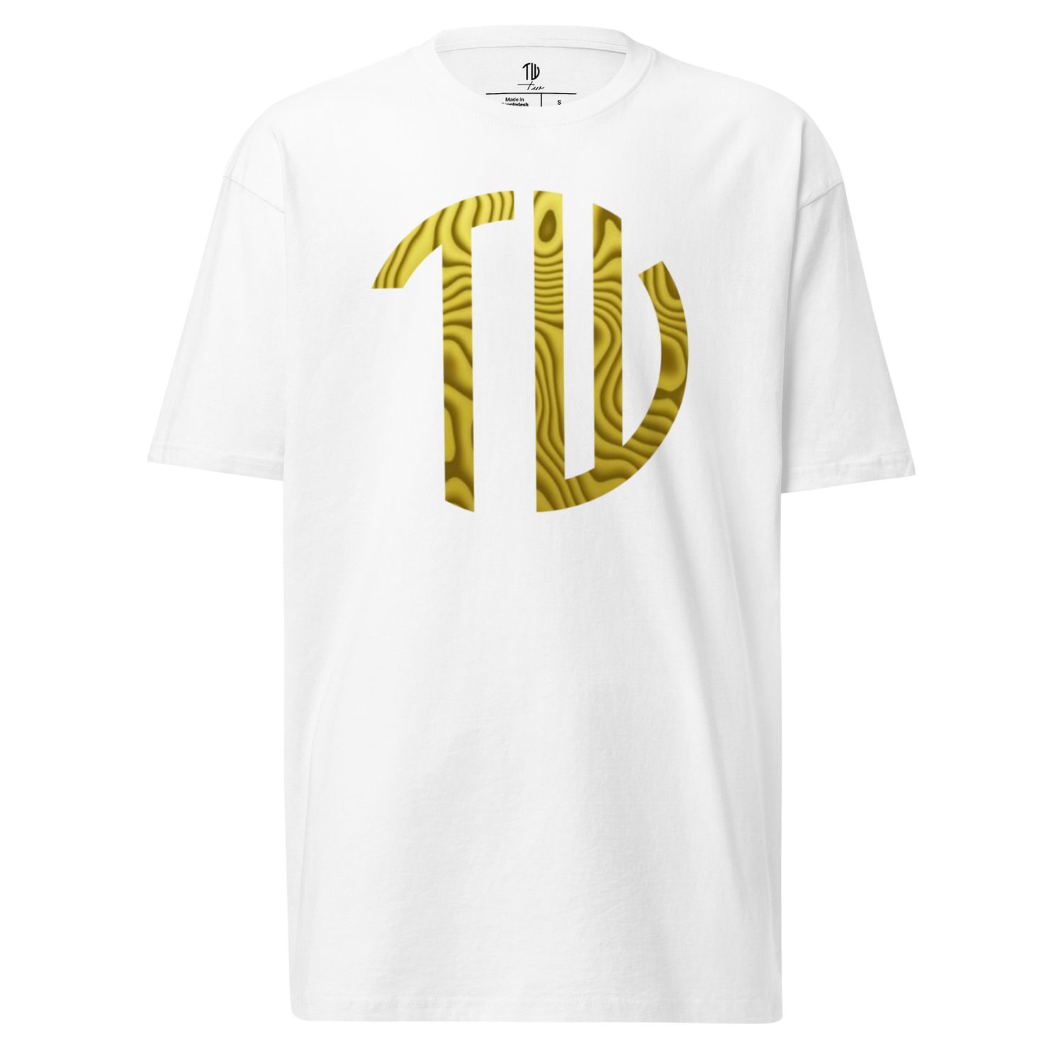 THE WUFF® Sundrop S4 – Premium-T-Shirt