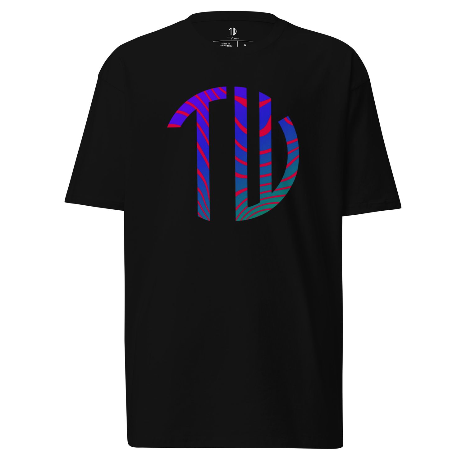 THE WUFF® Sundrop S6 – Premium-T-Shirt