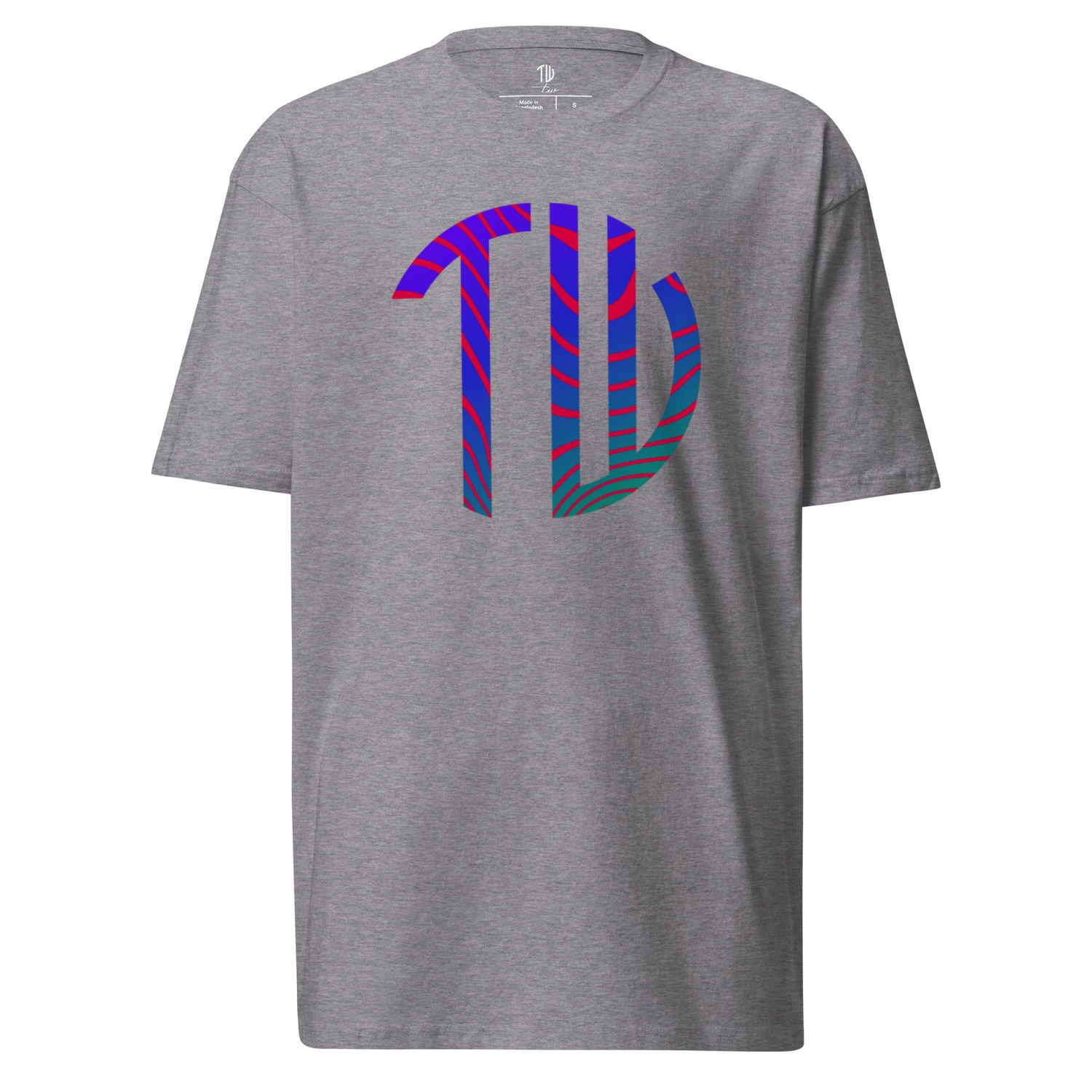 THE WUFF® Sundrop S6 – Premium-T-Shirt