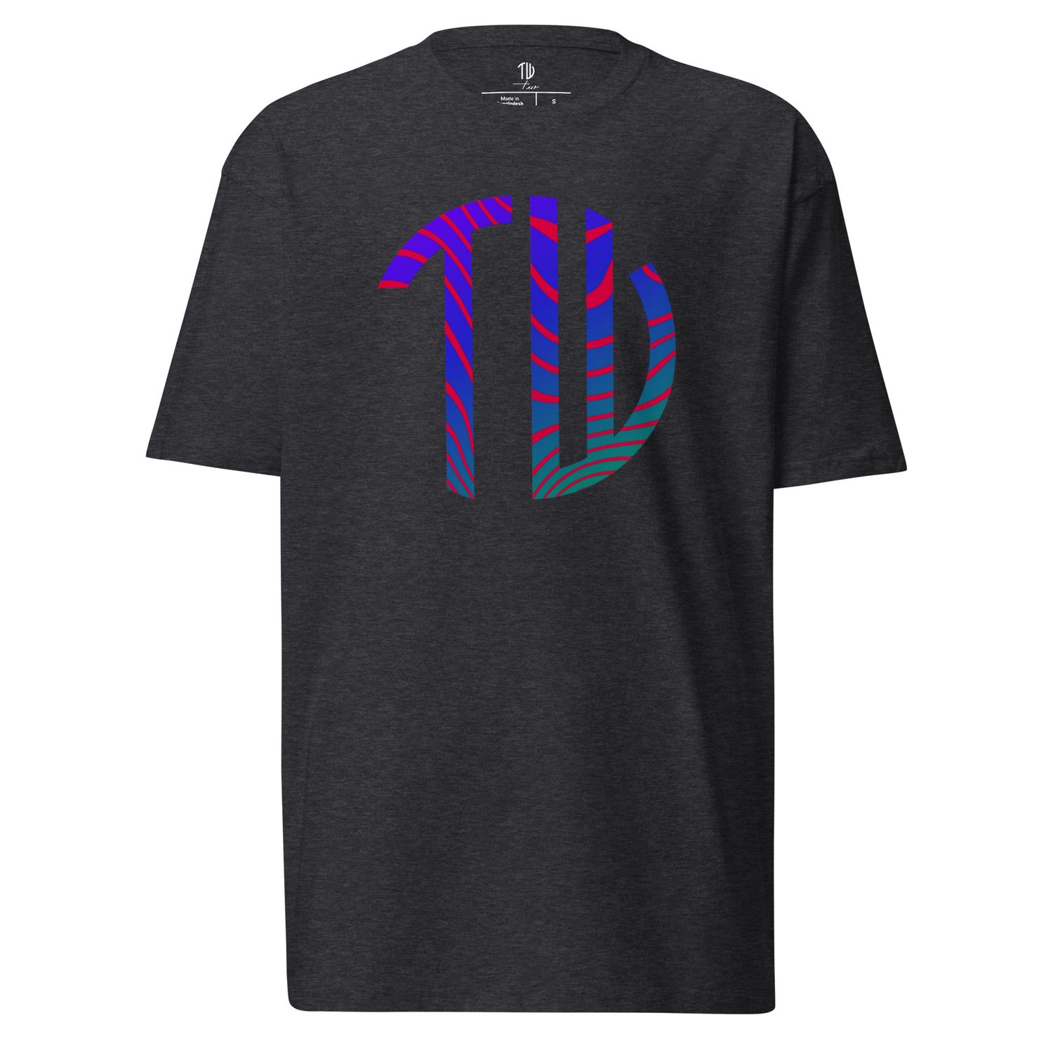 THE WUFF® Sundrop S6 – Premium-T-Shirt