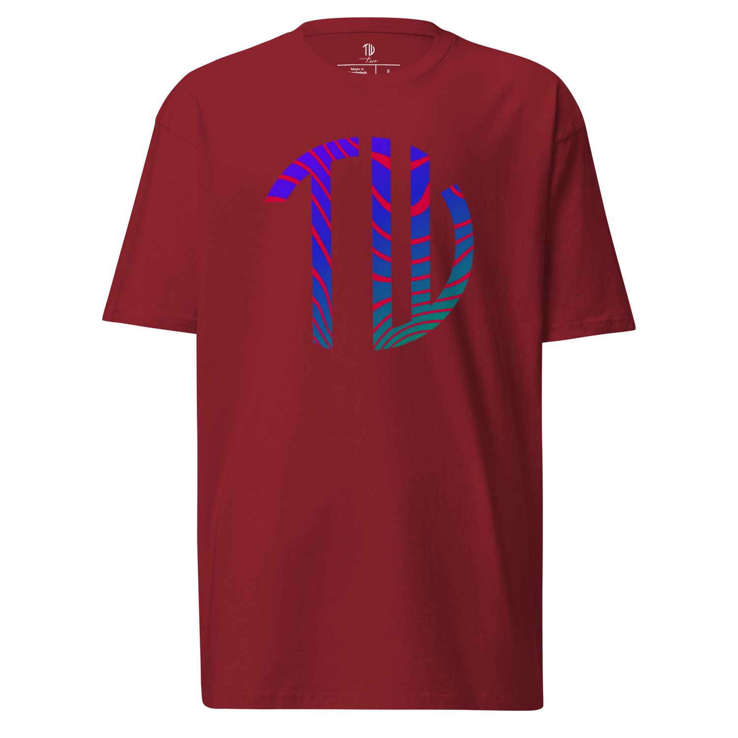 THE WUFF® Sundrop S6 – Premium-T-Shirt
