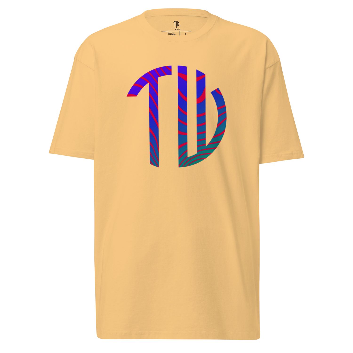 THE WUFF® Sundrop S6 – Premium-T-Shirt