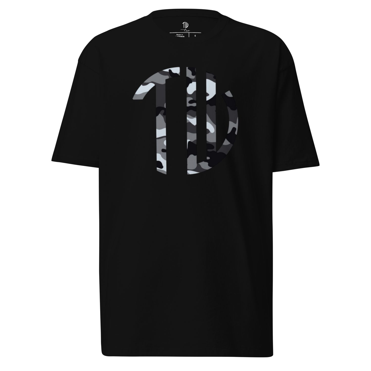 THE WUFF® Sundrop S8 – Premium-T-Shirt