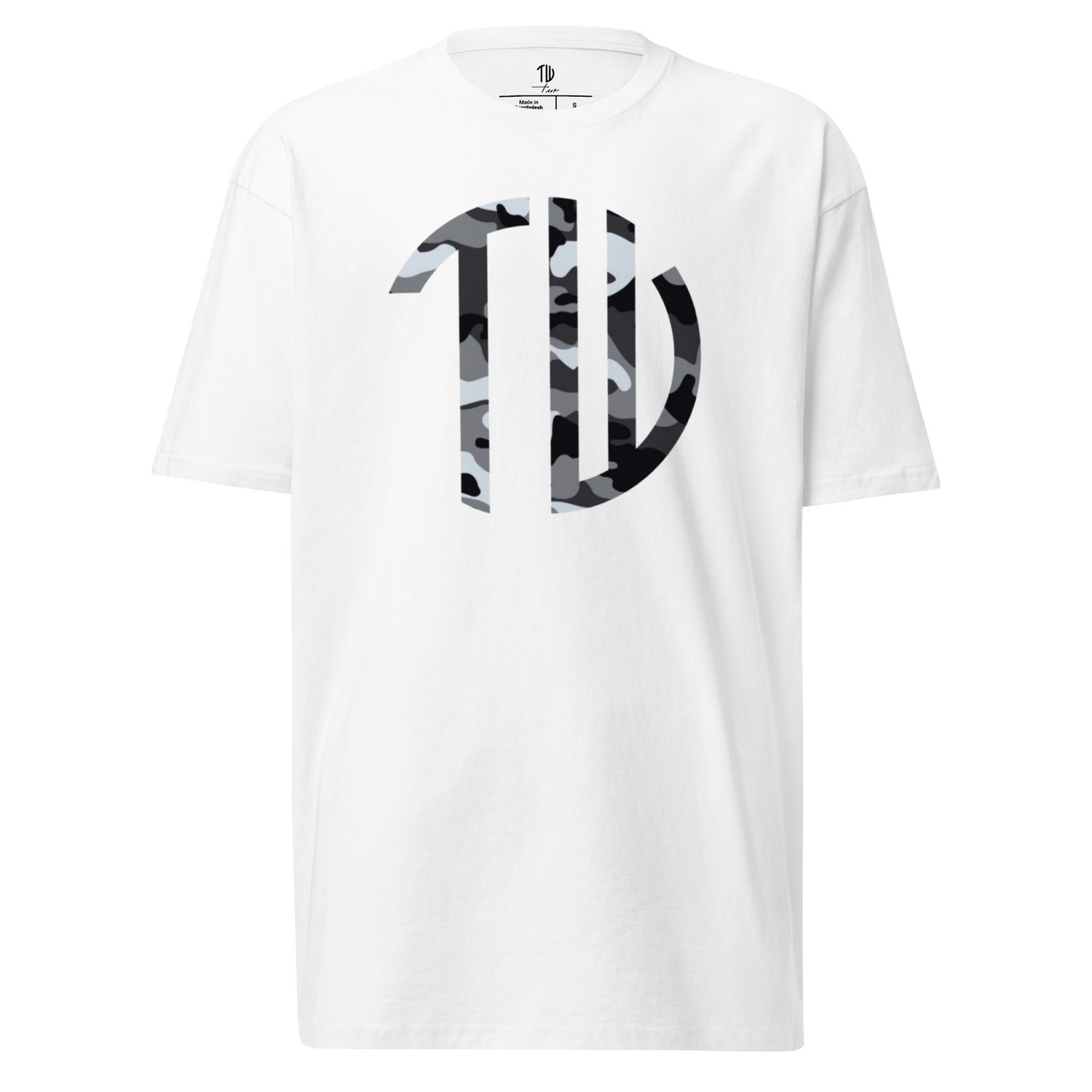 THE WUFF® Sundrop S8 – Premium-T-Shirt