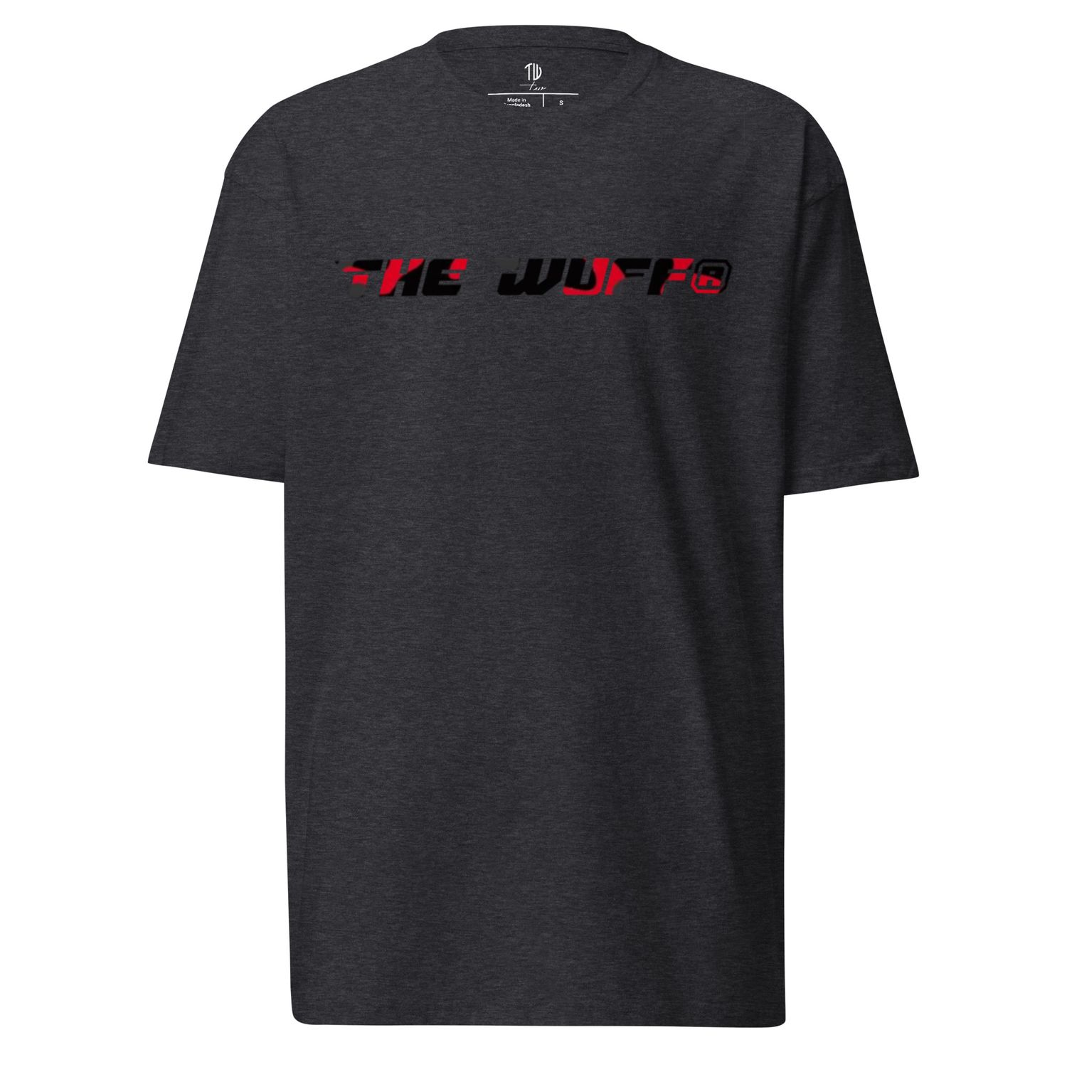 THE WUFF® Sundrop S10 – Premium-T-Shirt