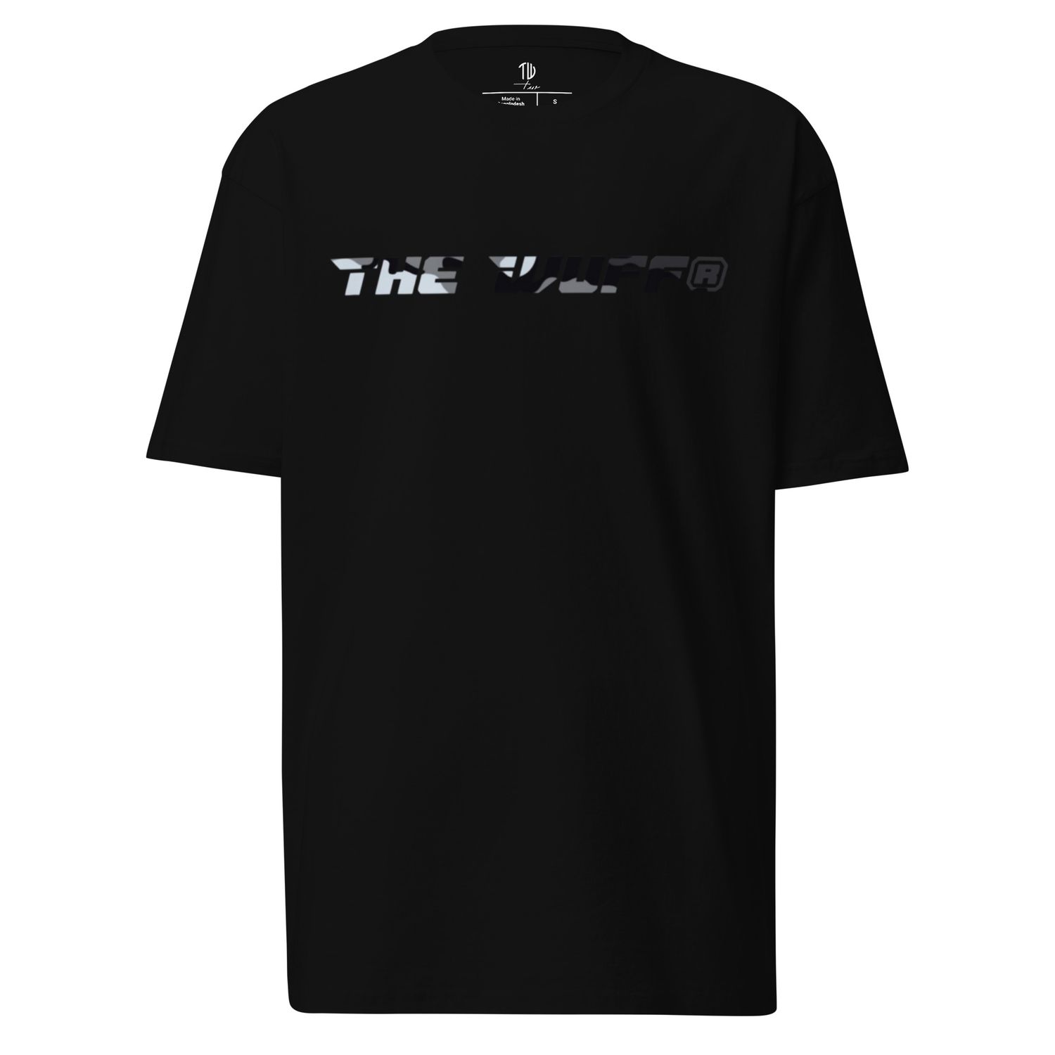 THE WUFF® Sundrop S11 – Premium-T-Shirt