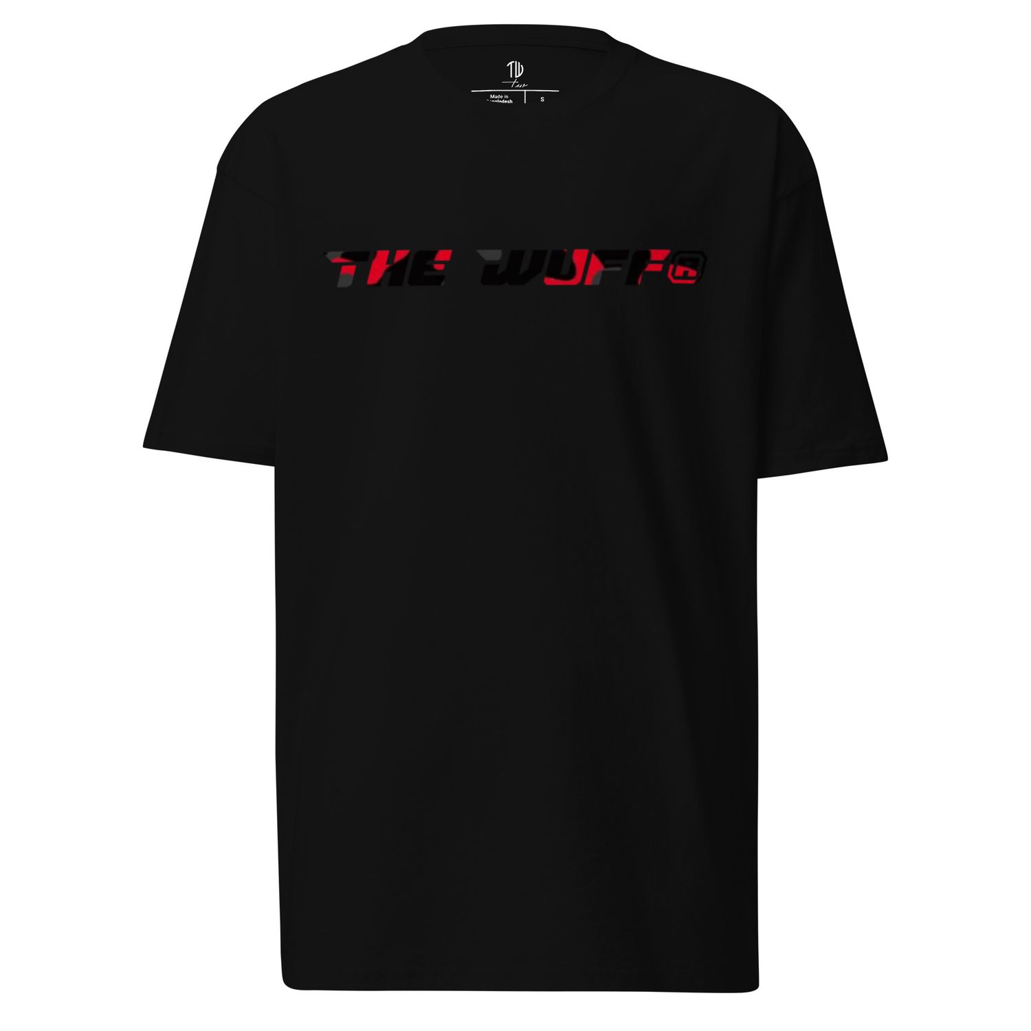 THE WUFF® Sundrop S10 – Premium-T-Shirt