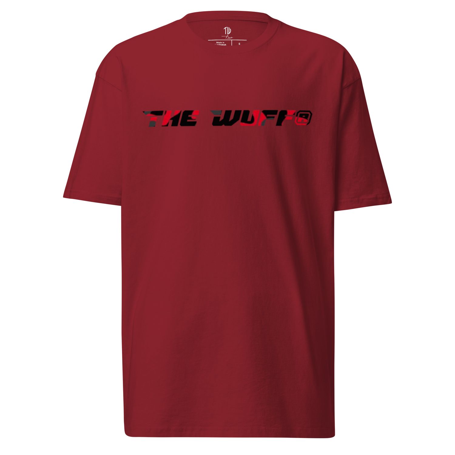 THE WUFF® Sundrop S10 – Premium-T-Shirt