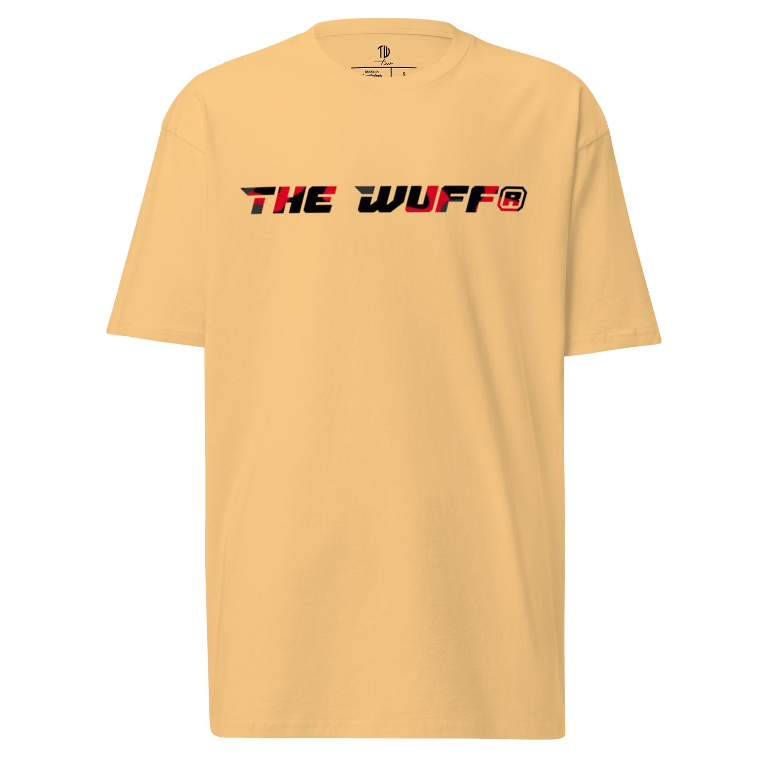 THE WUFF® Sundrop S10 – Premium-T-Shirt