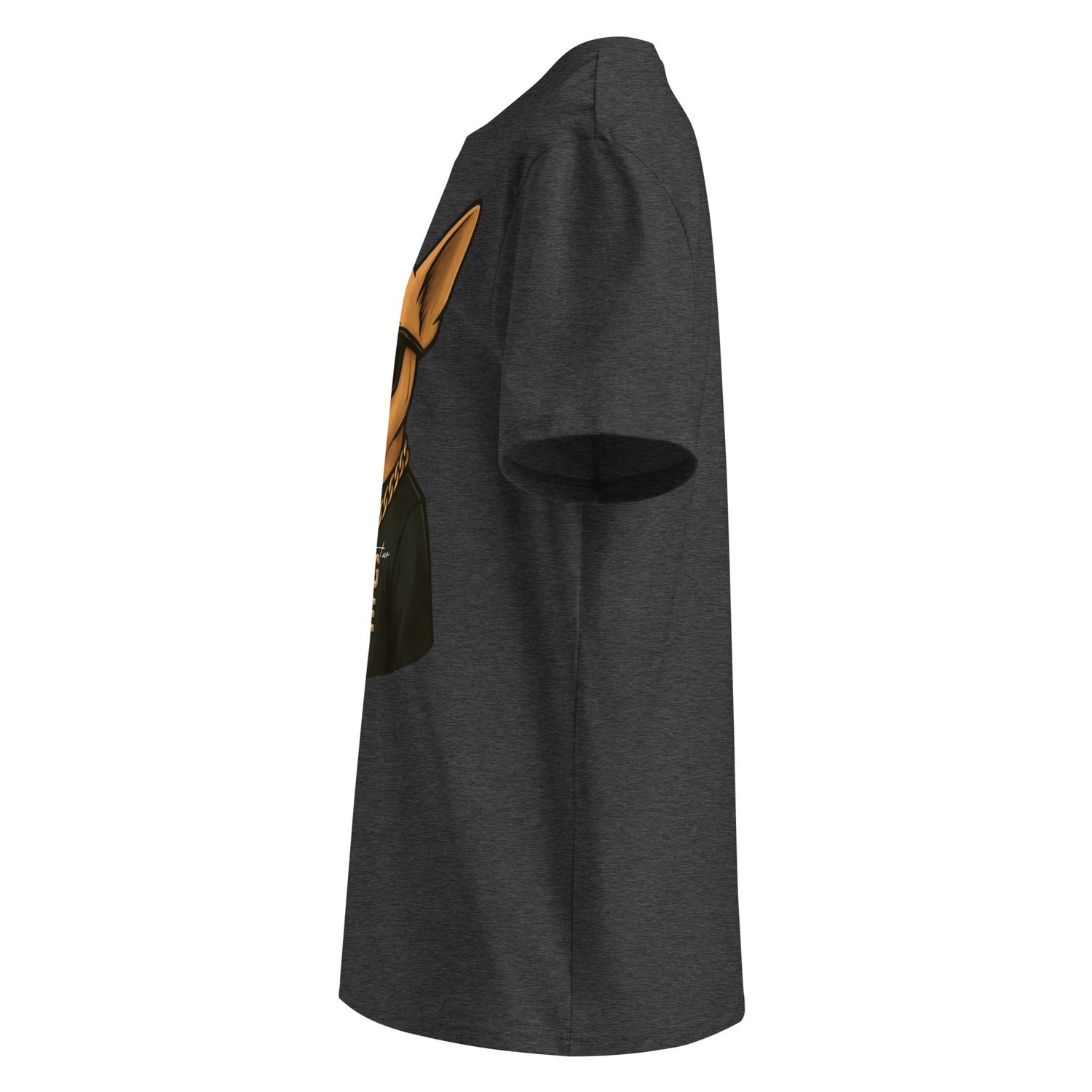 The Wuff® Dog Power Unisex-Bio-Baumwoll-T-Shirt