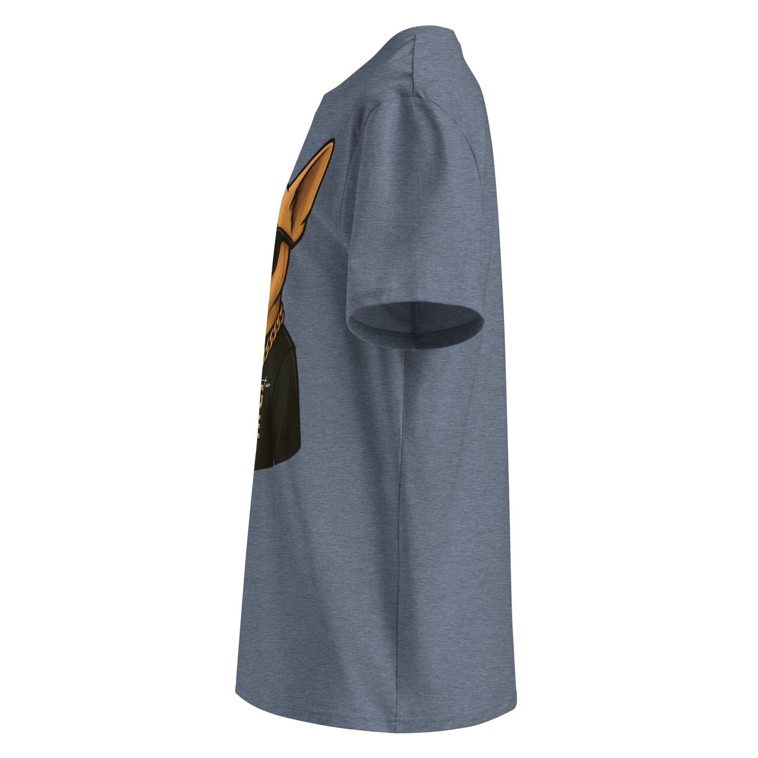 The Wuff® Dog Power Unisex-Bio-Baumwoll-T-Shirt