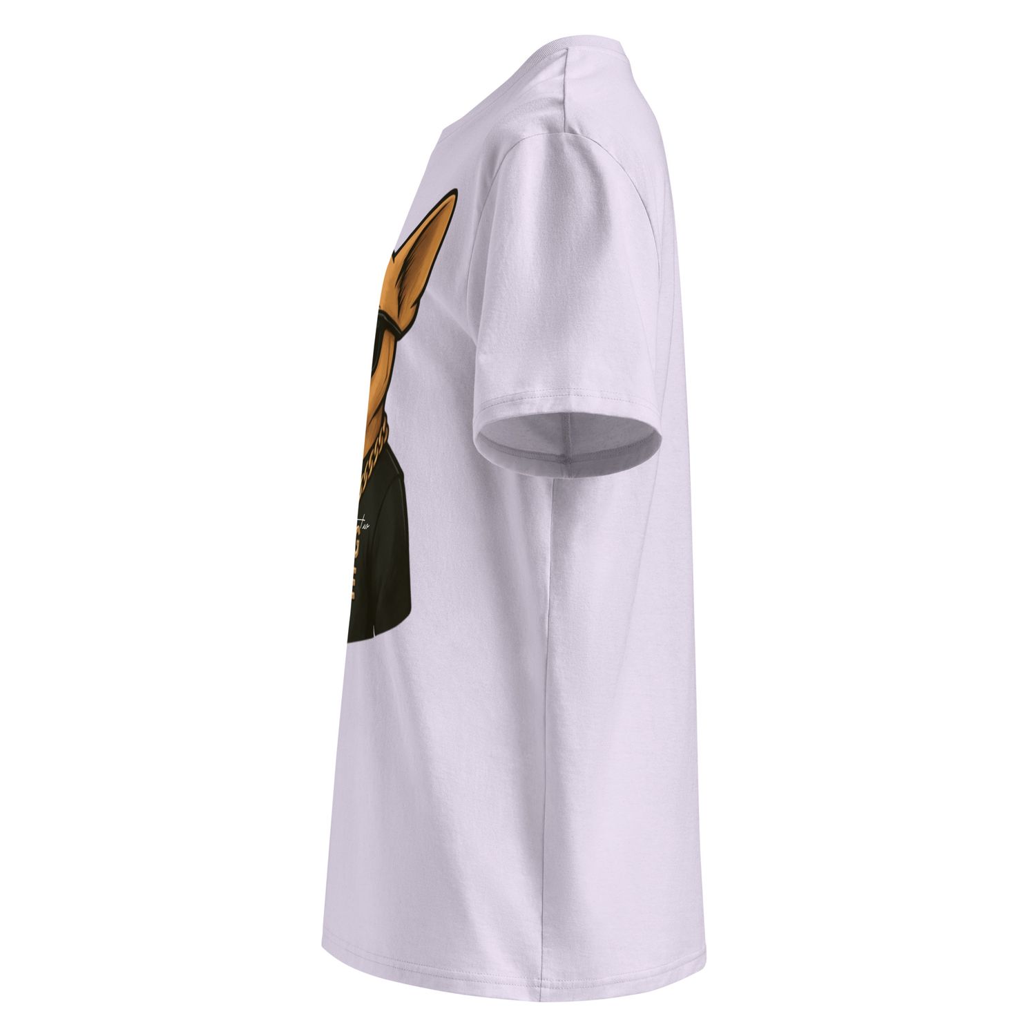 The Wuff® Dog Power Unisex-Bio-Baumwoll-T-Shirt