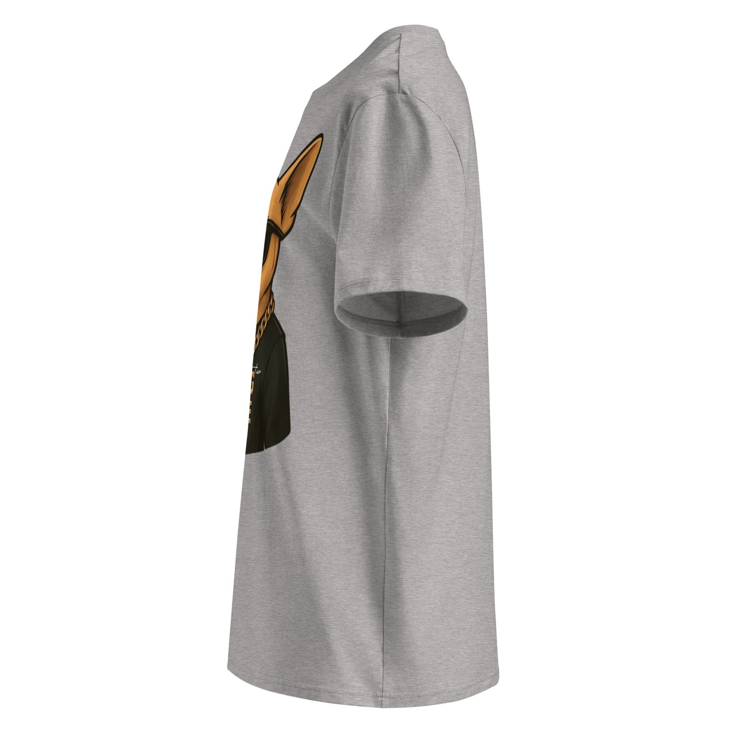 The Wuff® Dog Power Unisex-Bio-Baumwoll-T-Shirt