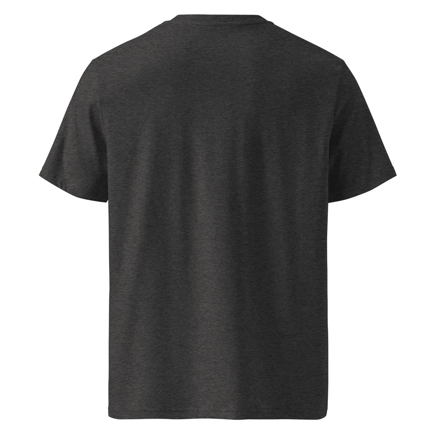 THE WUFF® Dogmin D Black Unisex-Bio-Baumwoll-T-Shirt