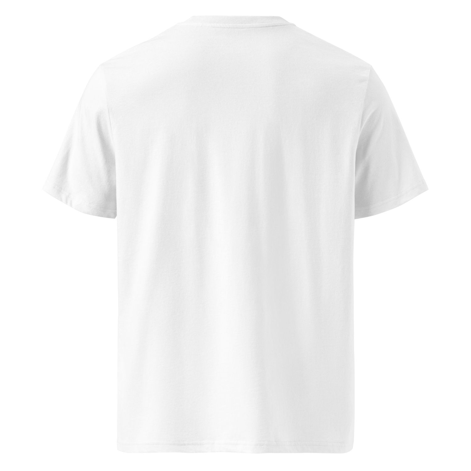 THE WUFF® Dogmin D Black Unisex-Bio-Baumwoll-T-Shirt