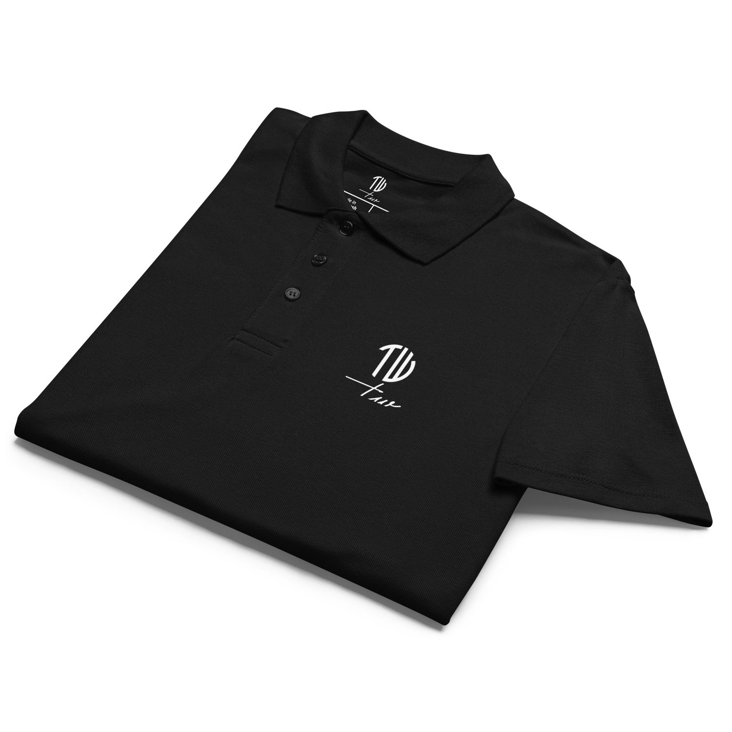 THE WUFF® POLO Premium-Piqué-Poloshirt