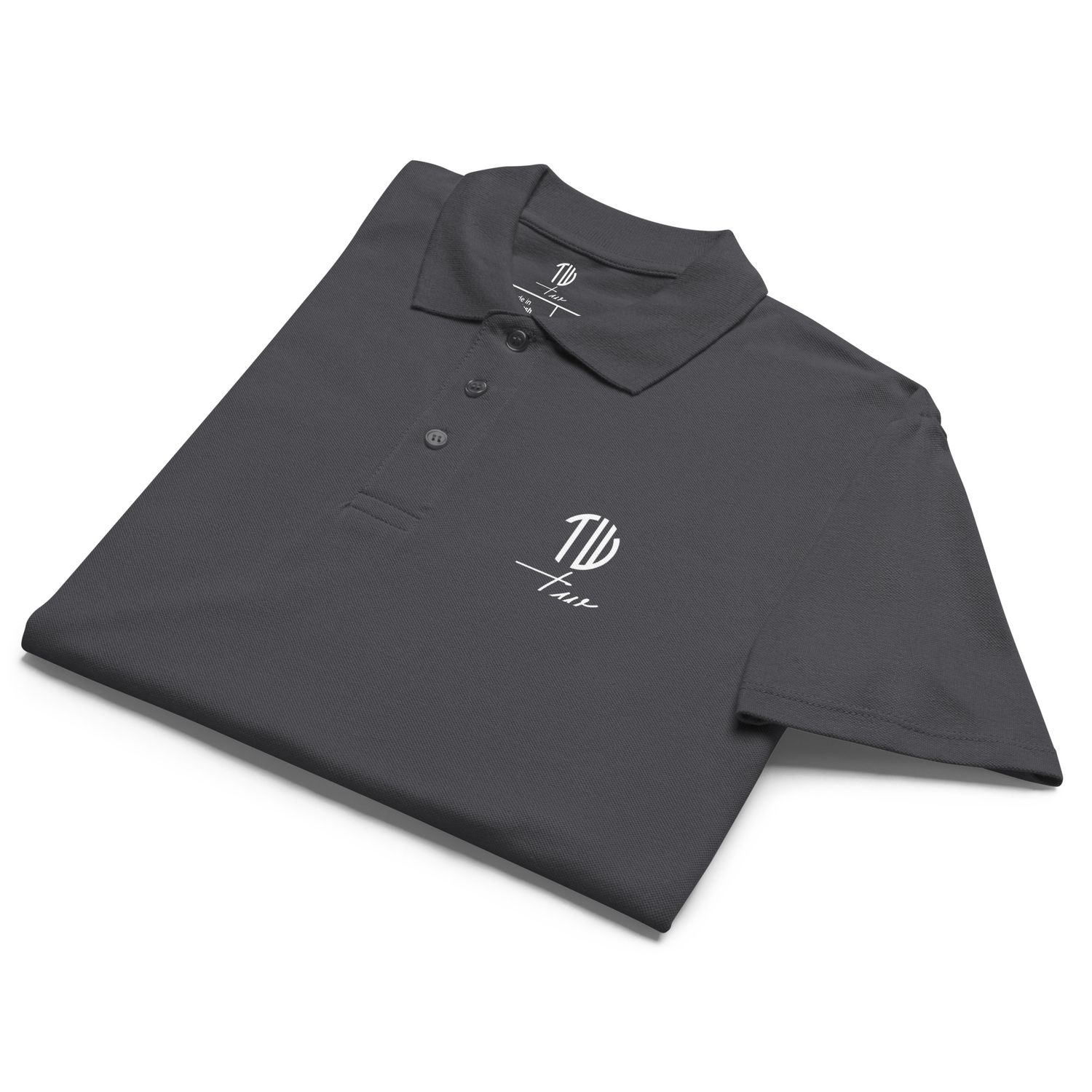 THE WUFF® POLO Premium-Piqué-Poloshirt