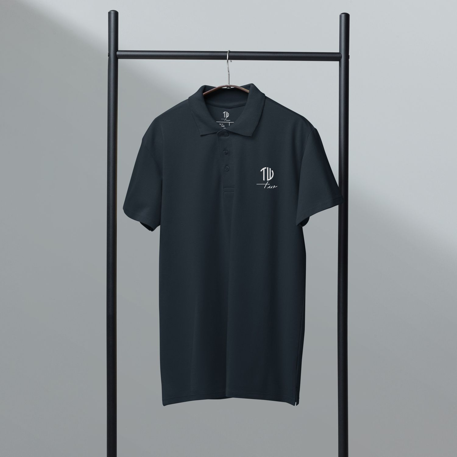 THE WUFF® POLO Premium-Piqué-Poloshirt