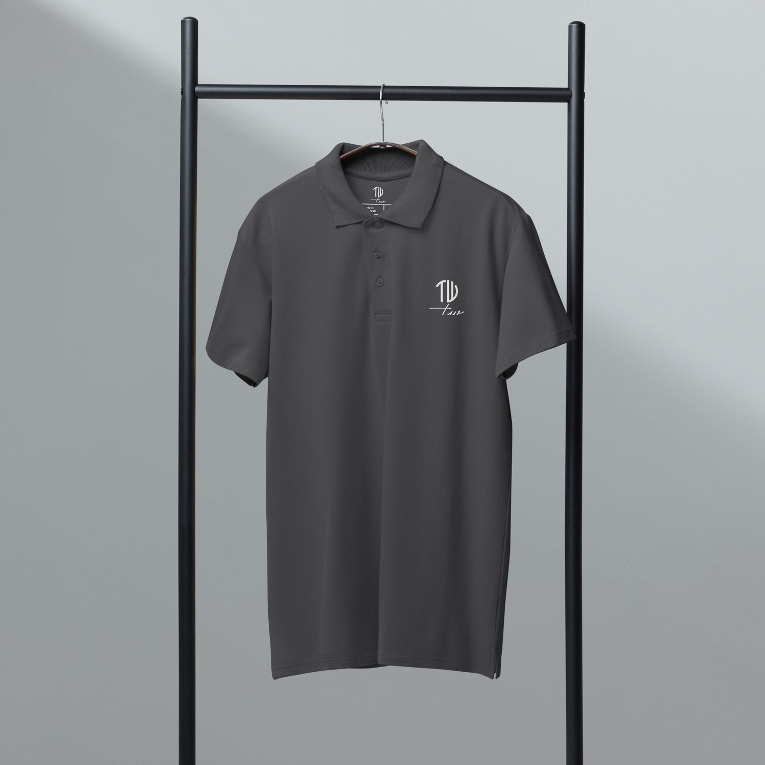 THE WUFF® POLO Premium-Piqué-Poloshirt