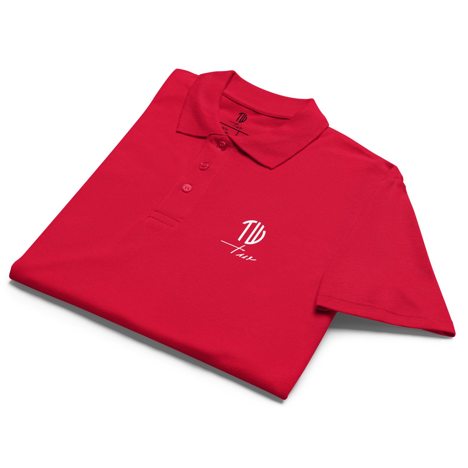 THE WUFF® POLO Premium-Piqué-Poloshirt