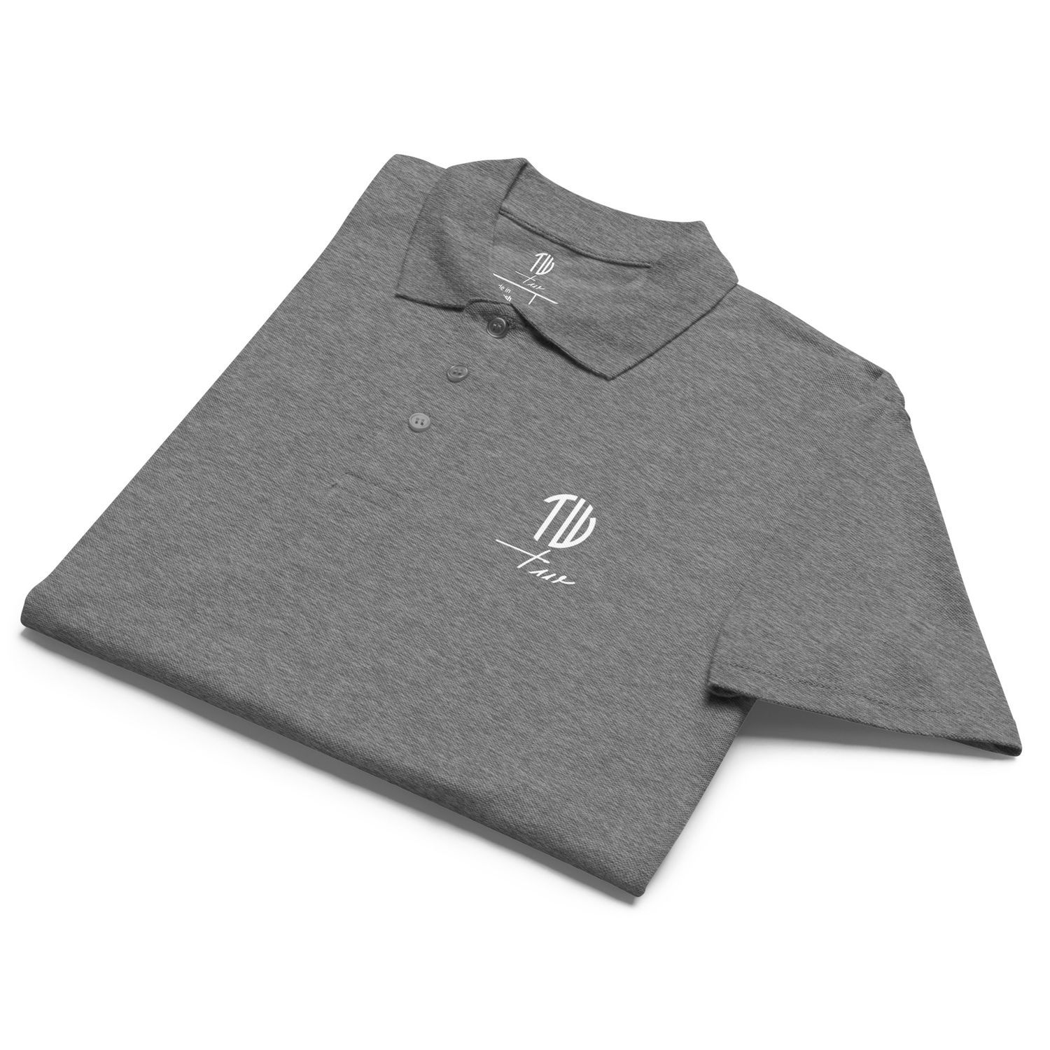 THE WUFF® POLO Premium-Piqué-Poloshirt