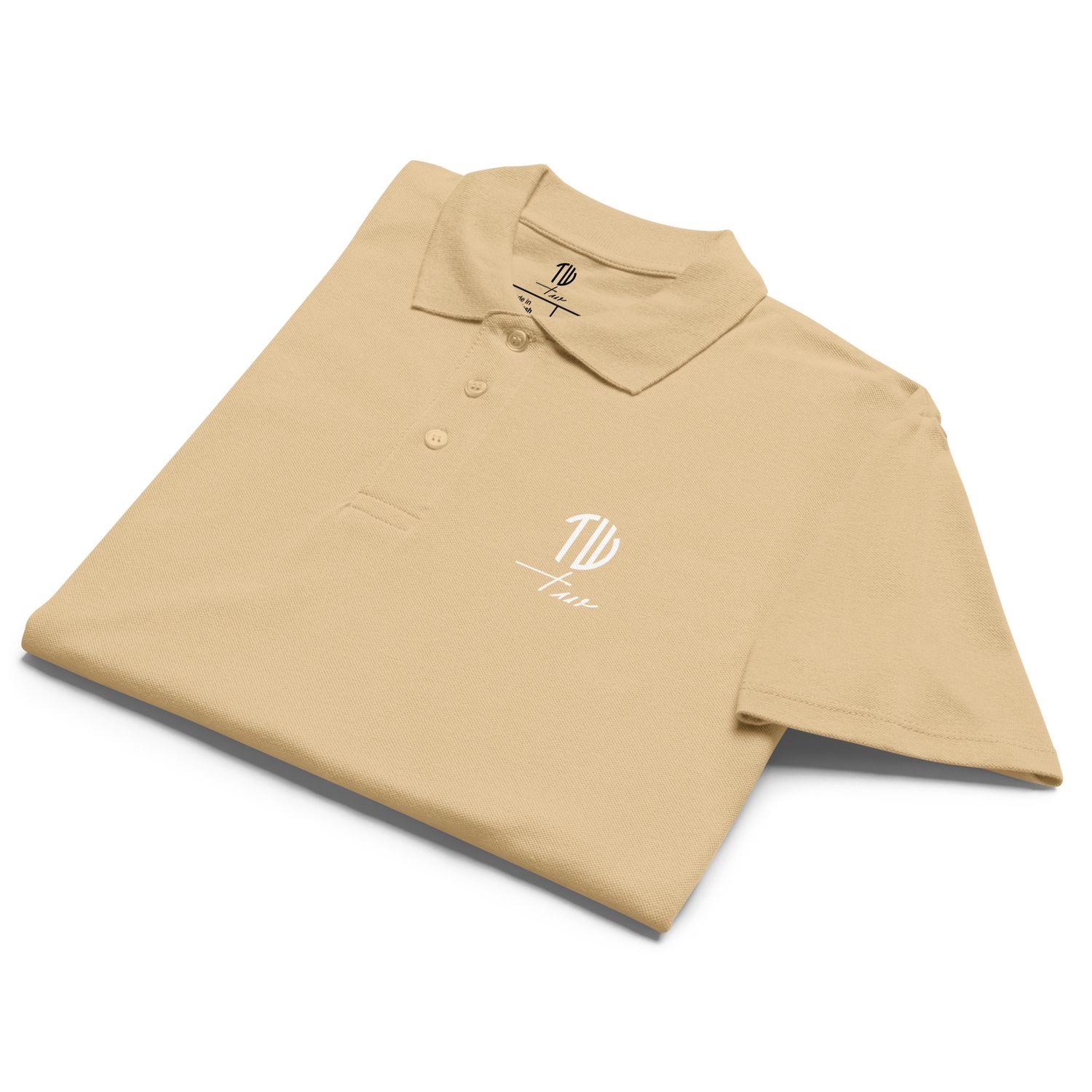 THE WUFF® POLO Premium-Piqué-Poloshirt