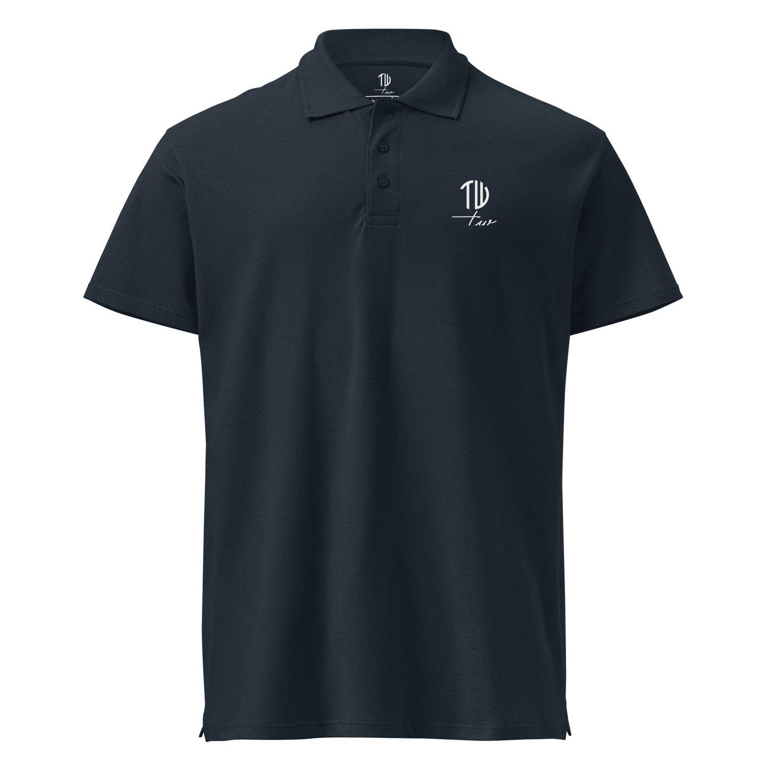 THE WUFF® POLO Premium-Piqué-Poloshirt