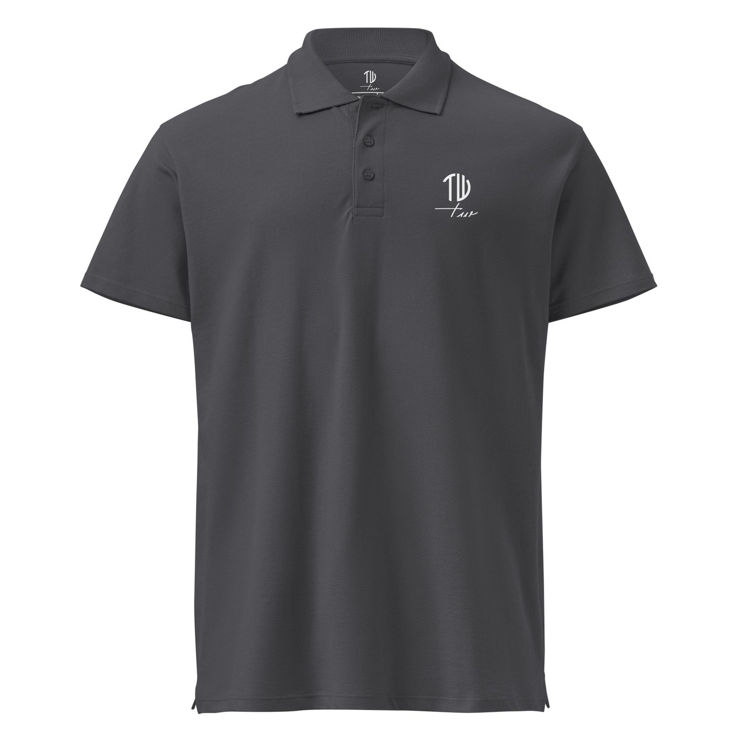 THE WUFF® POLO Premium-Piqué-Poloshirt