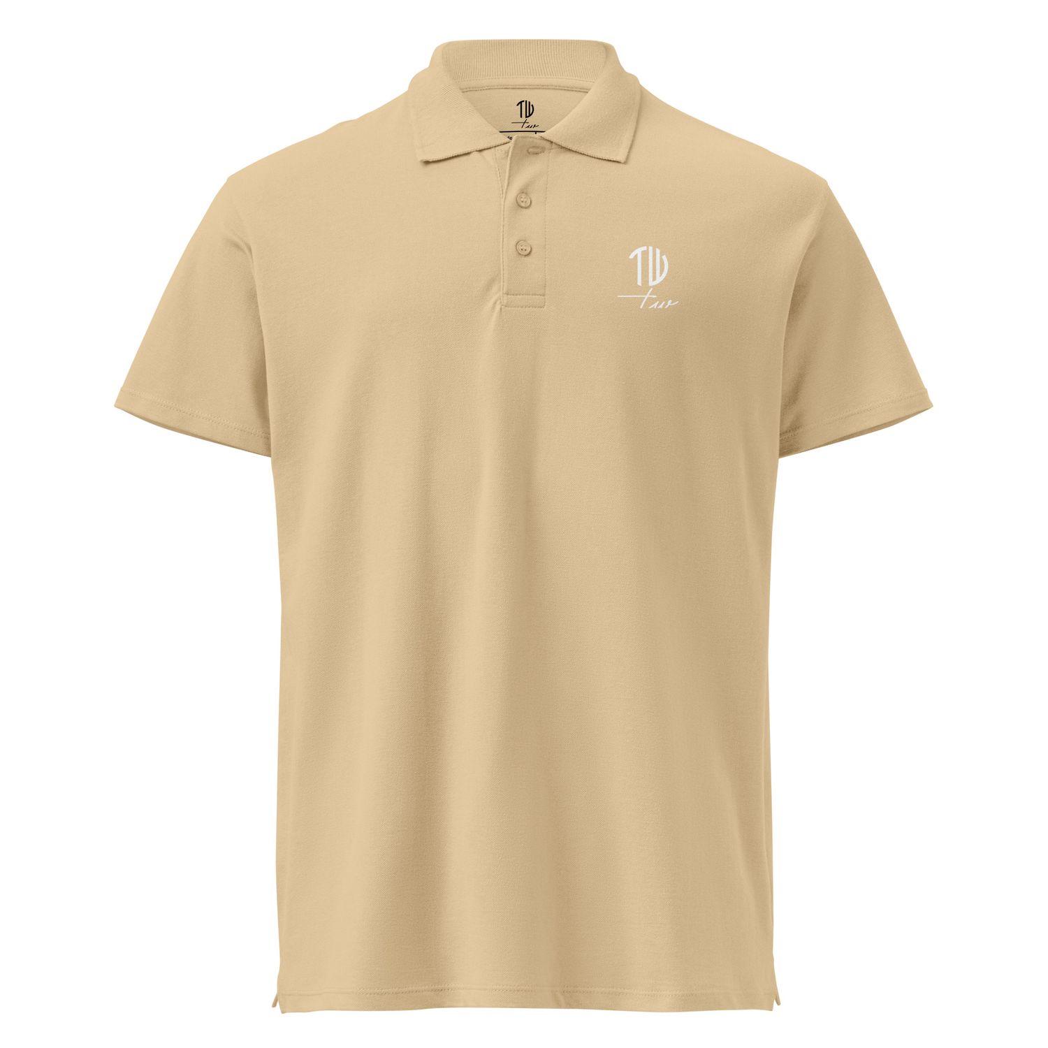 THE WUFF® POLO Premium-Piqué-Poloshirt