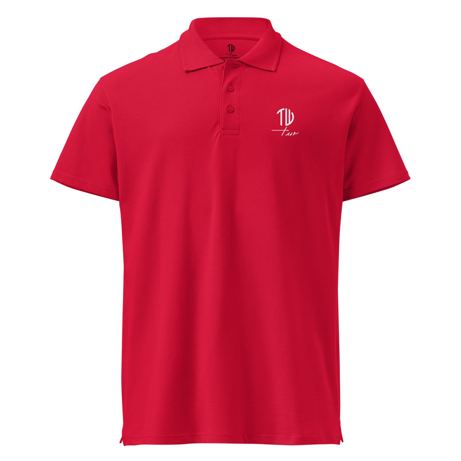 THE WUFF® POLO Premium-Piqué-Poloshirt