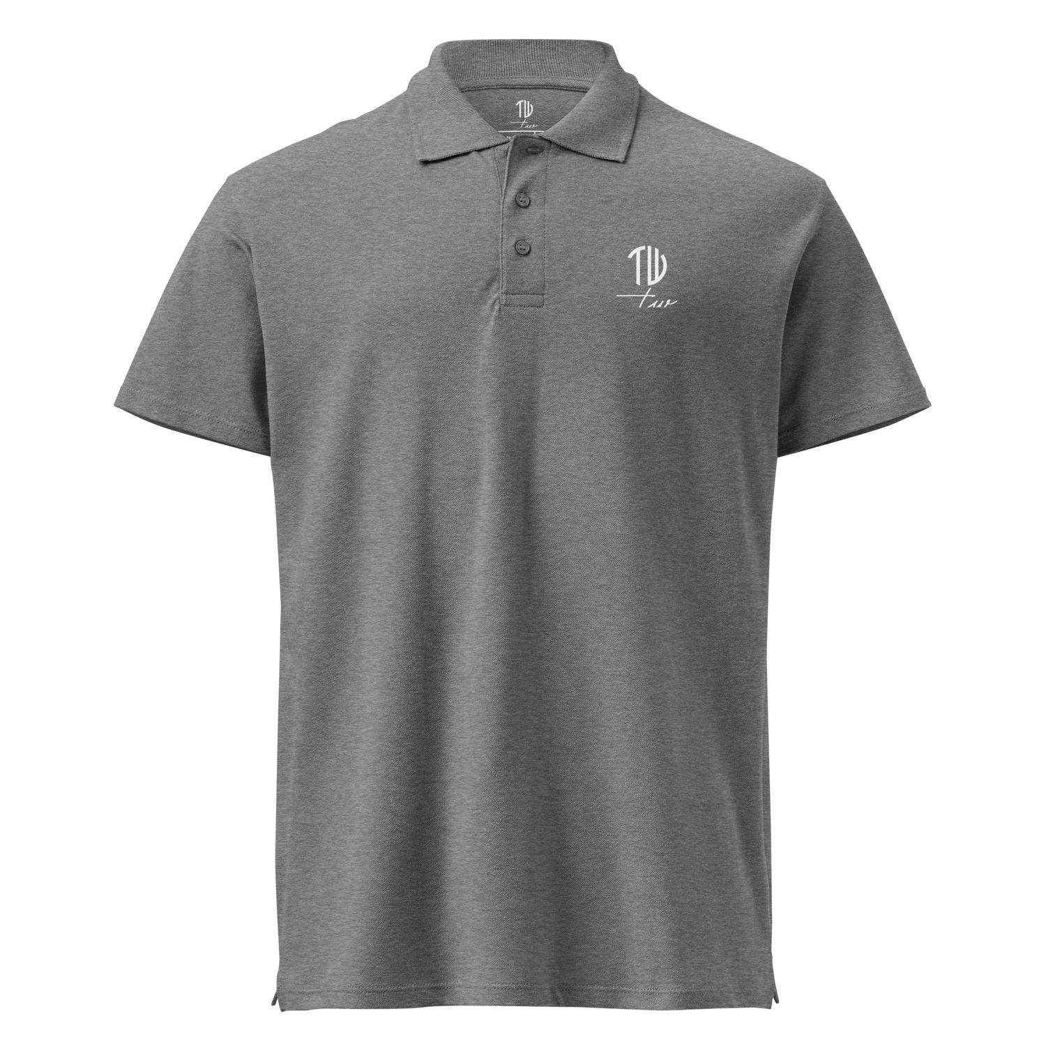 THE WUFF® POLO Premium-Piqué-Poloshirt