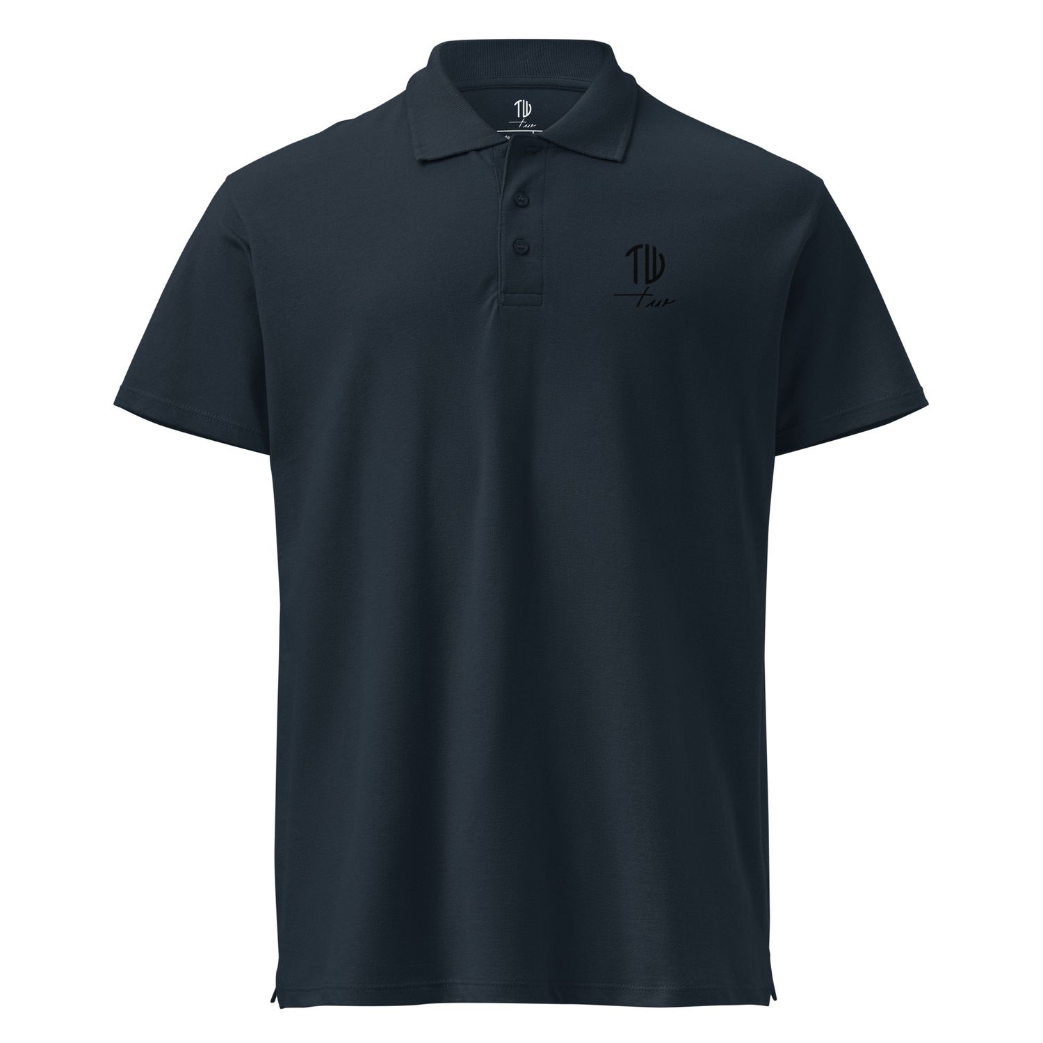 THE WUFF® POLO Premium-Piqué-Poloshirt